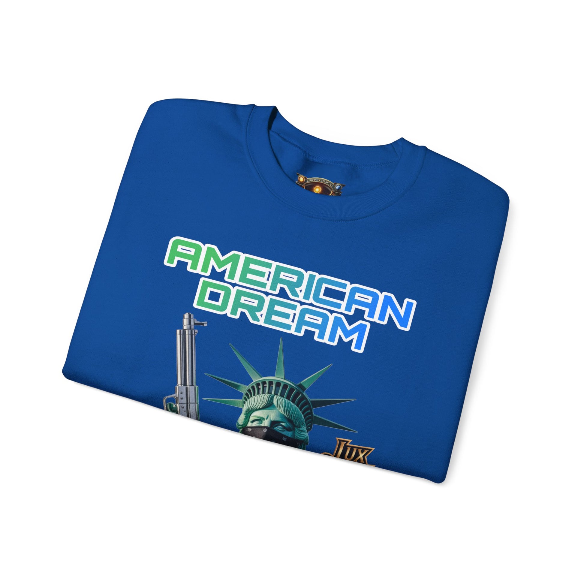 Sweatshirt - American Dream or Nightmare LD&P Apparel Design