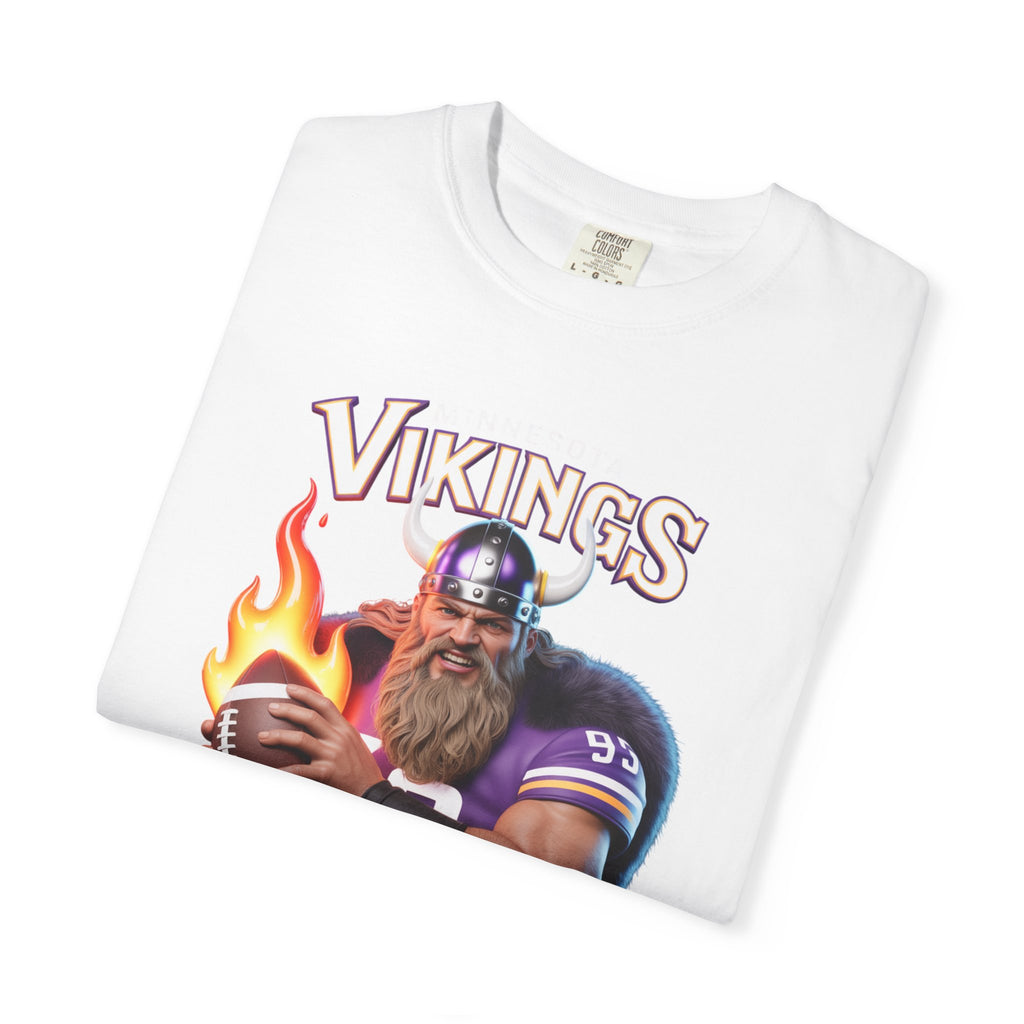 T-Shirt - Minnesota Vikings SKOL Unisex Garment-Dyed Tee
