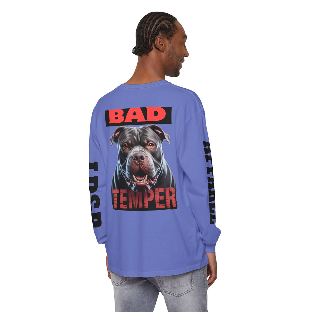Long Sleeve T-Shirt - Bad Temper Design