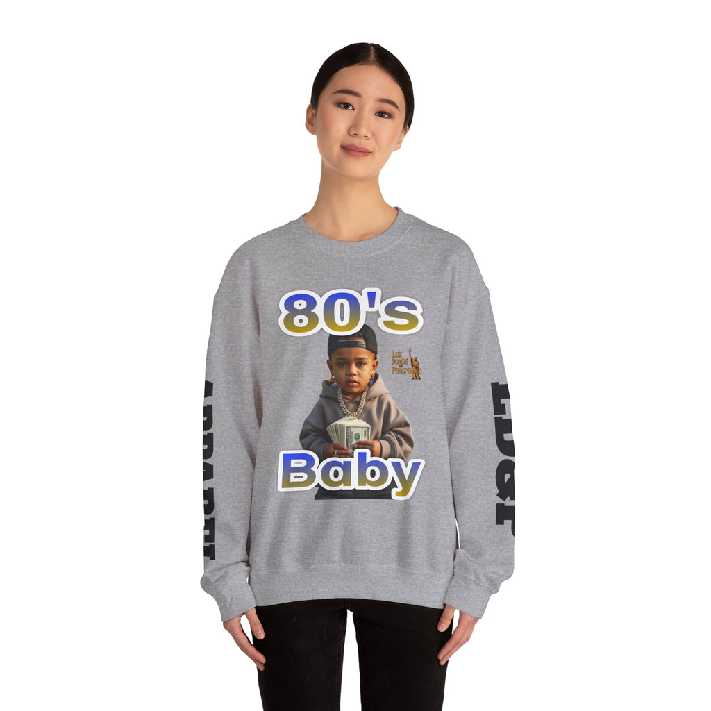80's Baby Unisex Sweatshirt - LD&P APPAREL