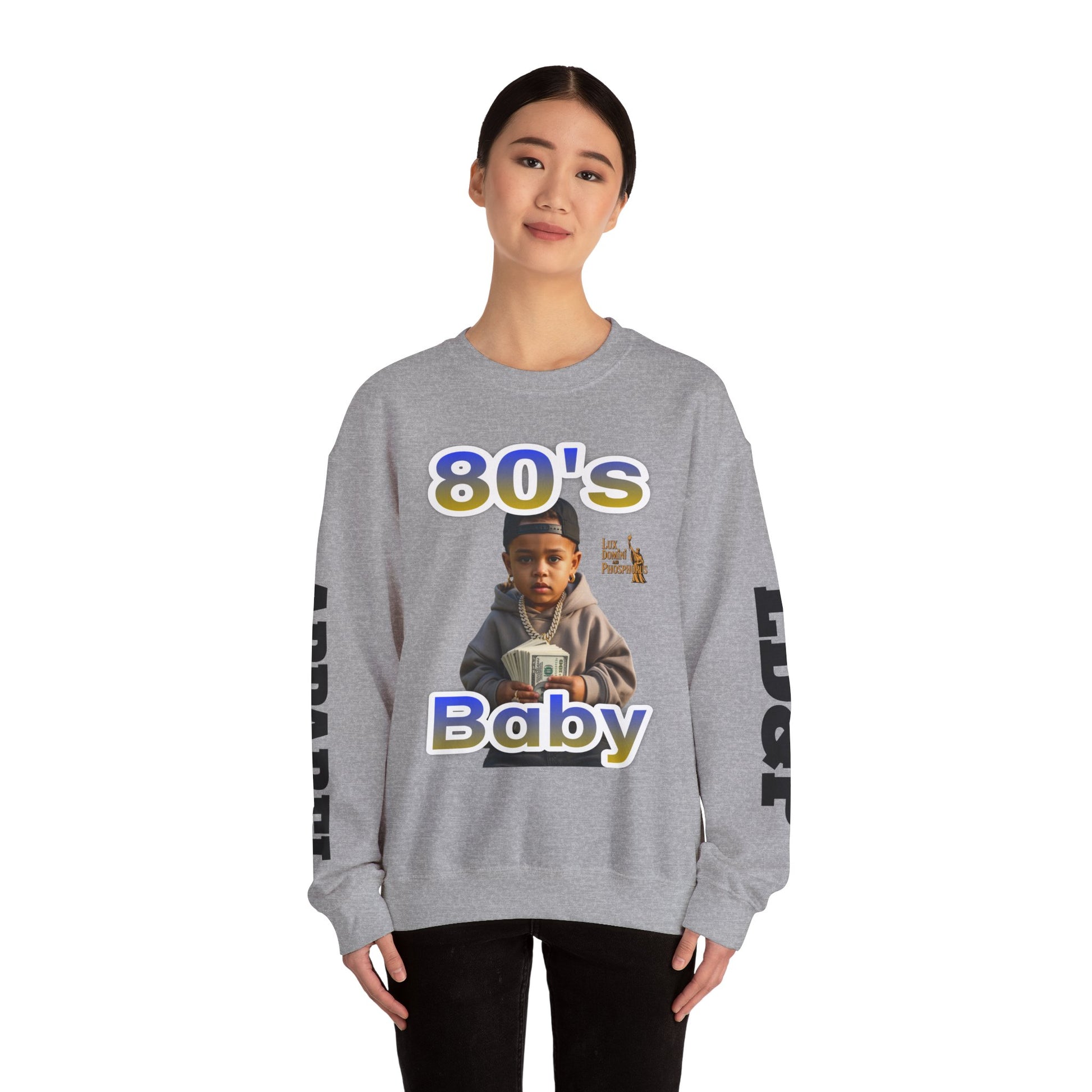 80's Baby Unisex Sweatshirt - LD&P APPAREL