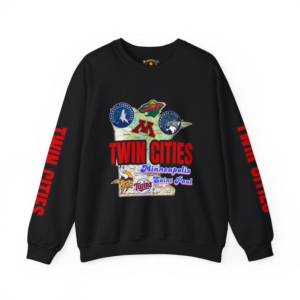 Crewneck Sweatshirt TWIN CITIES Urban Design