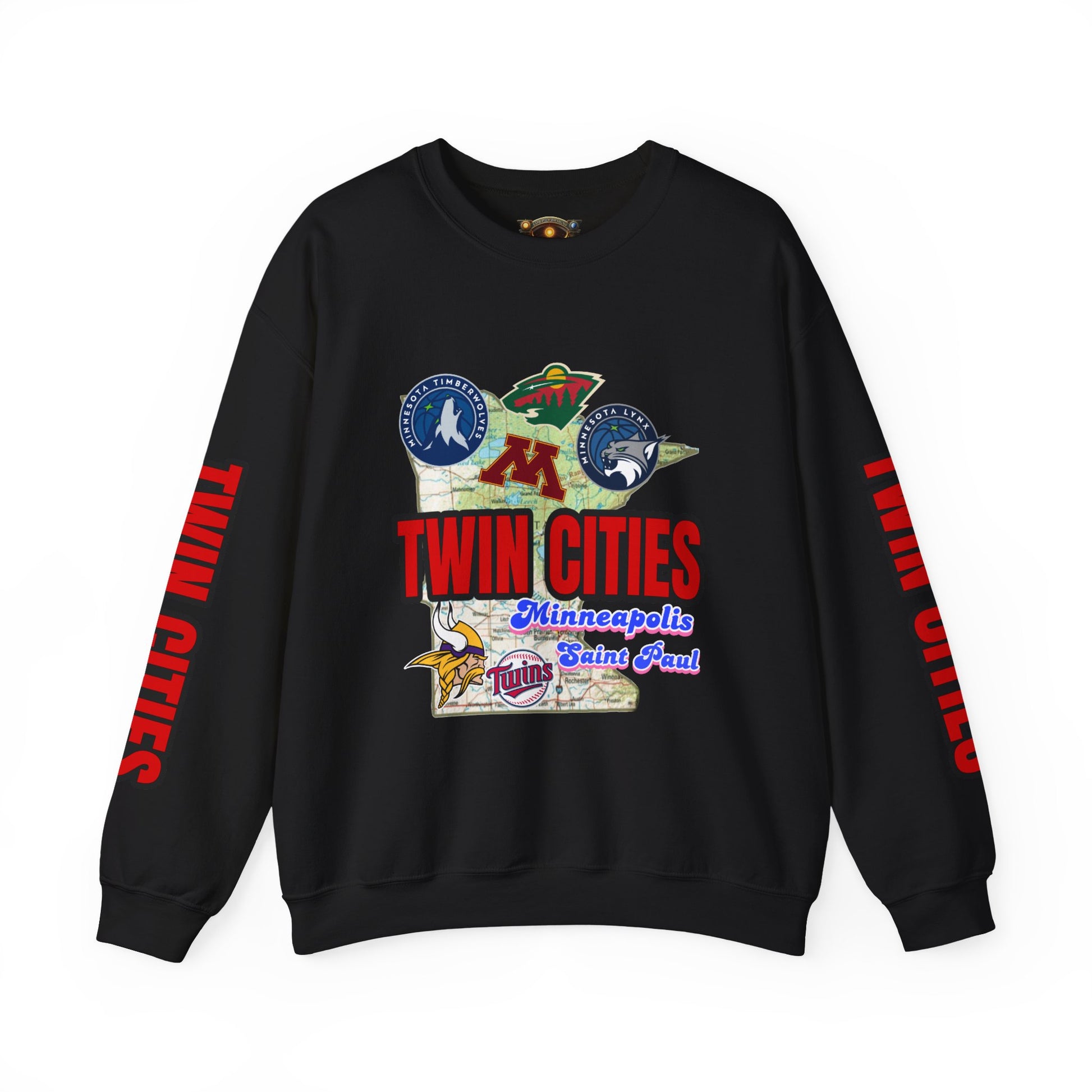 Crewneck Sweatshirt TWIN CITIES Urban Design