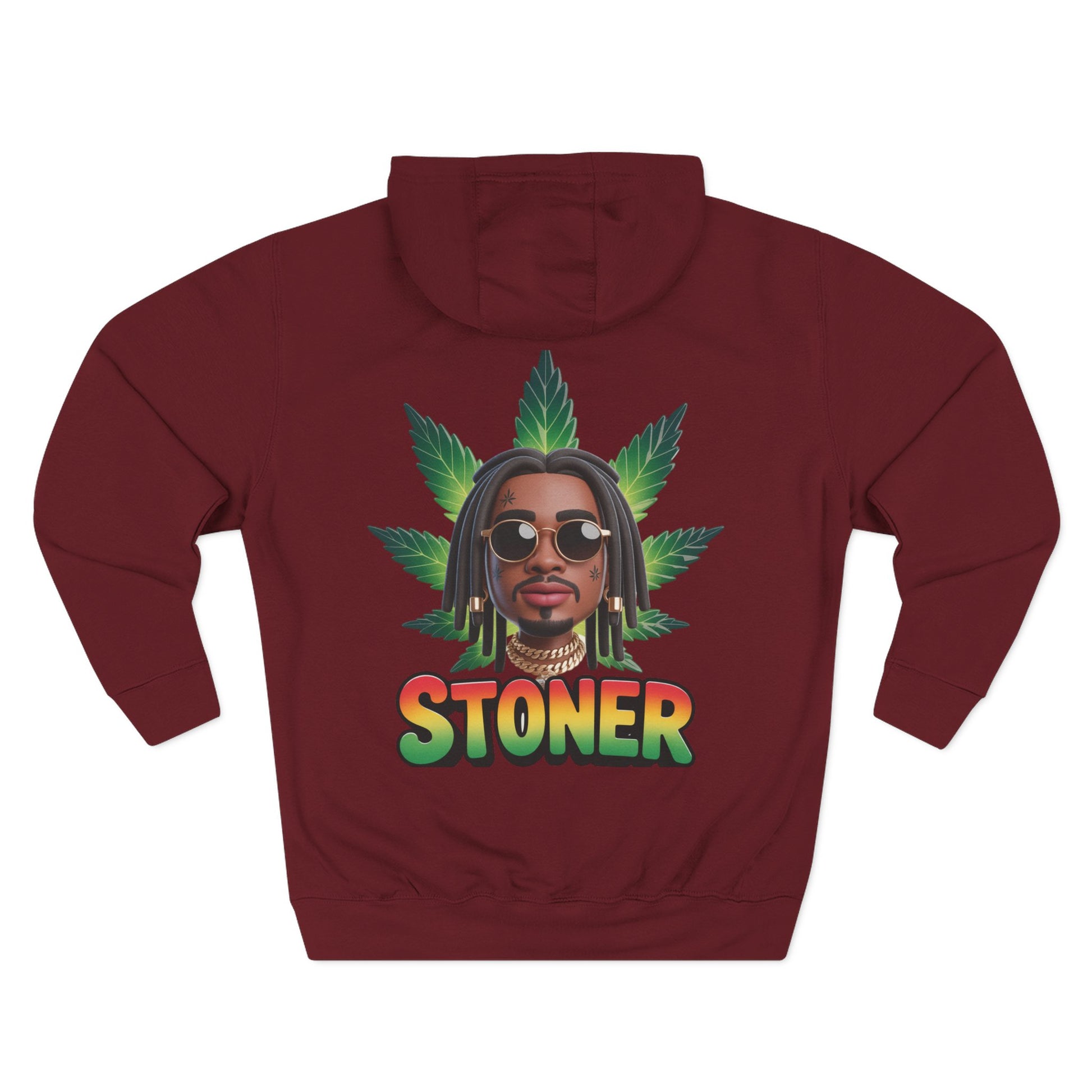 Fleece Hoodie - Stoner Vibes