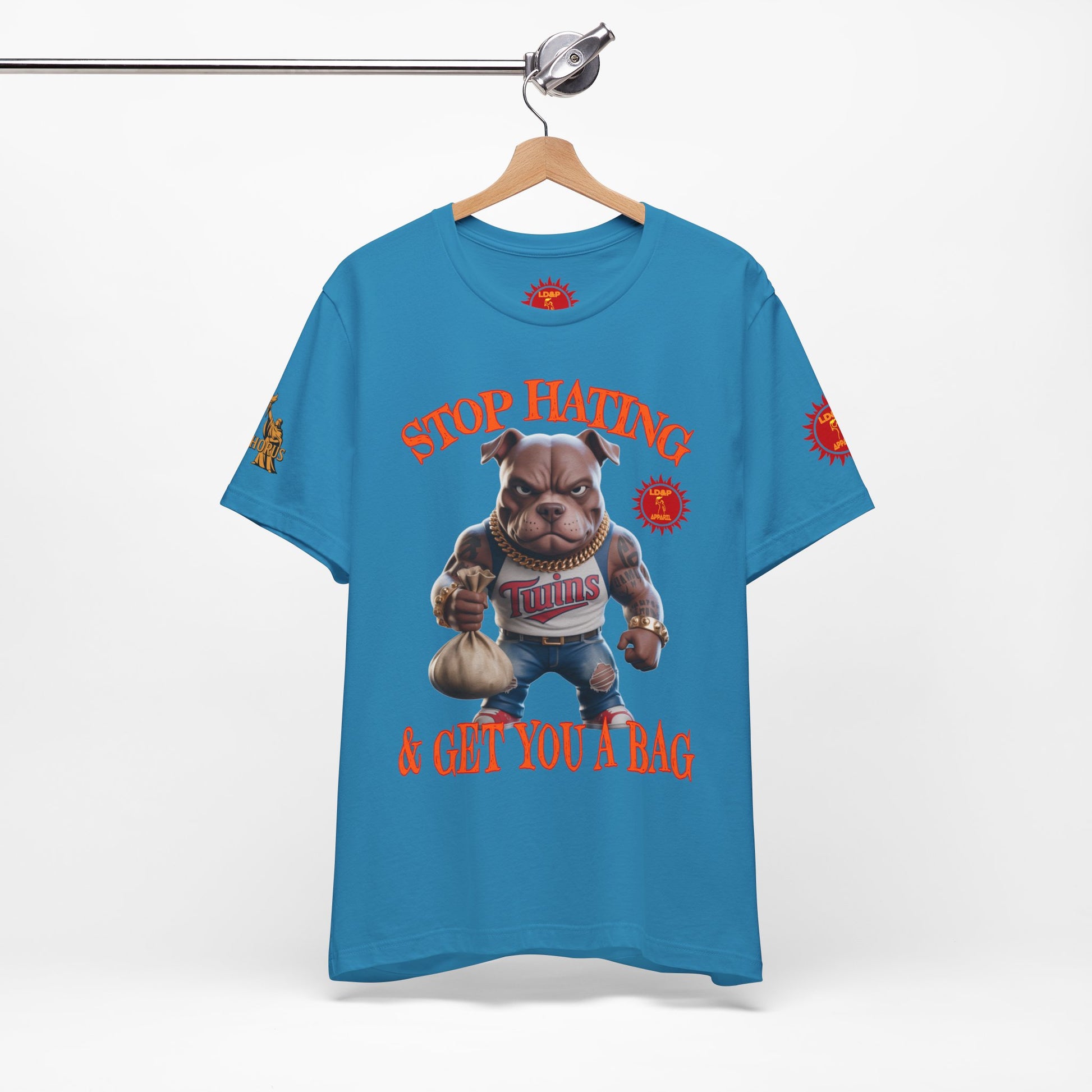 Graphic Tee - Stop Hating LD&amp;P APPAREL Design