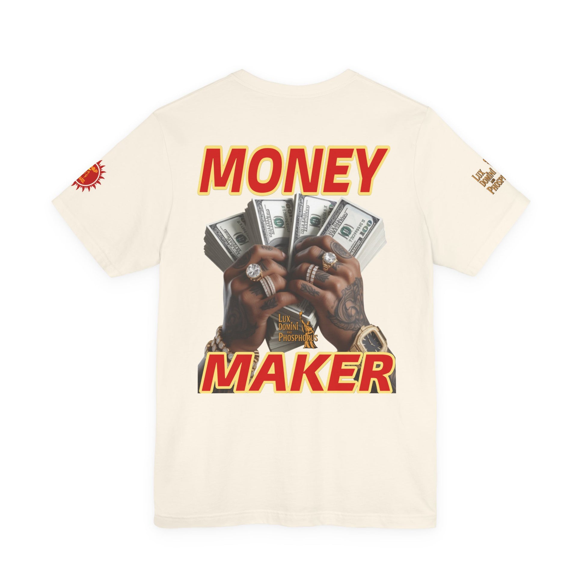 Short Sleeve Tee - Money Maker Design