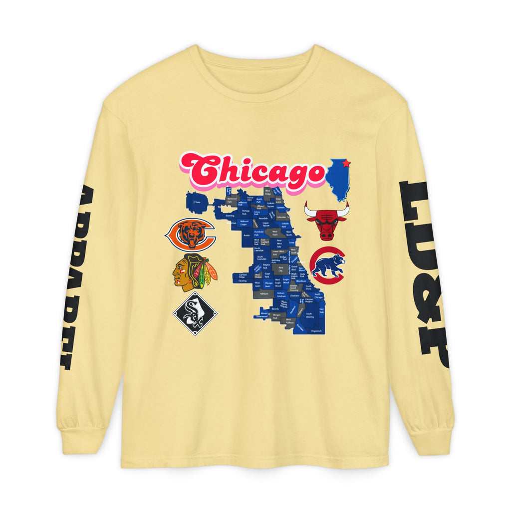 Chicago LD&amp;P Long Sleeve T-Shirt
