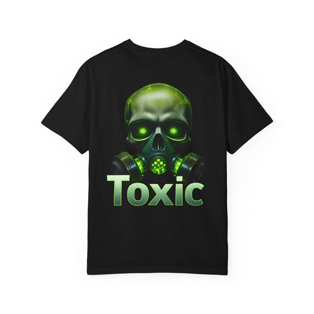 Unisex T-shirt - Toxic Grunge Style Tee Shirt