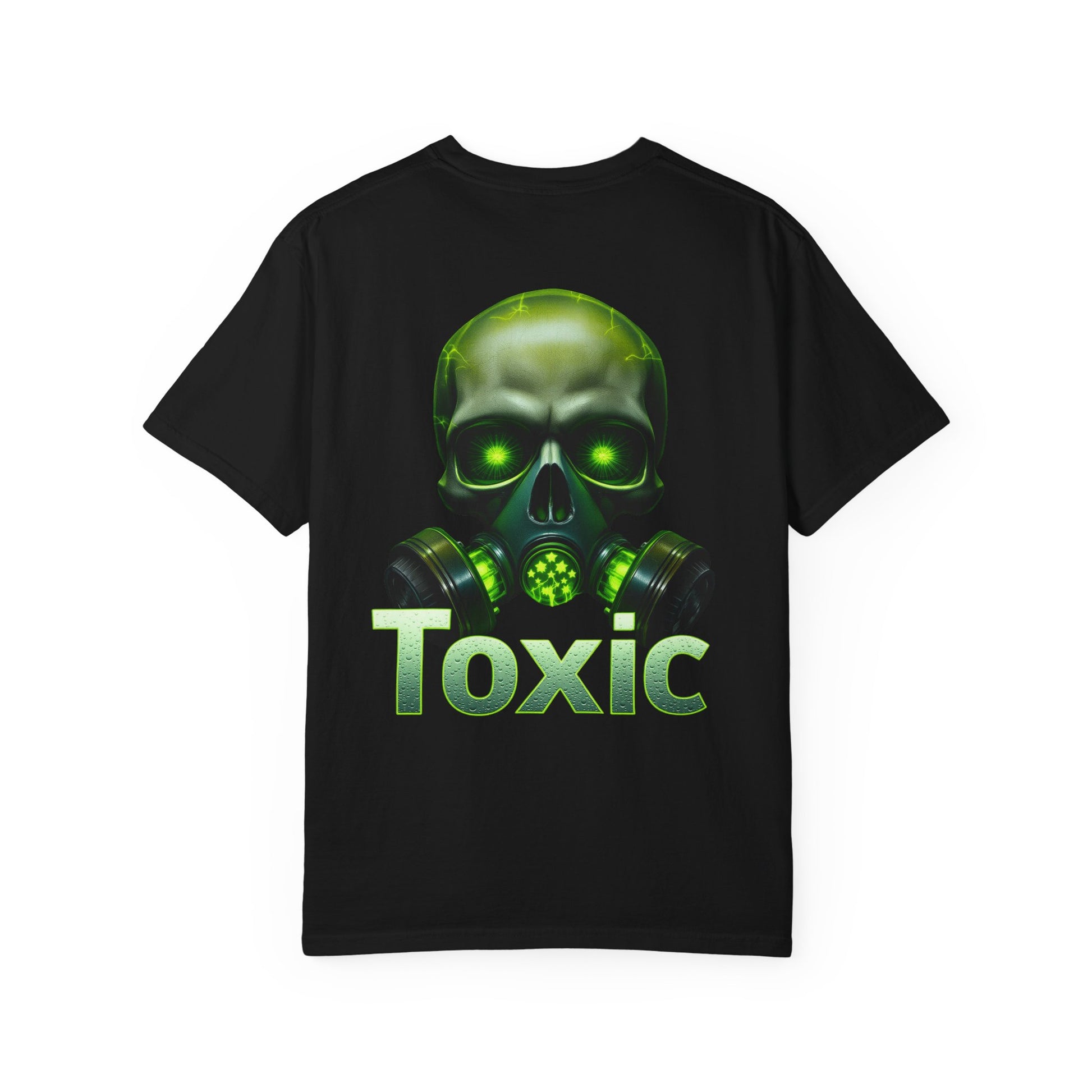 Unisex T-shirt - Toxic Grunge Style Tee Shirt