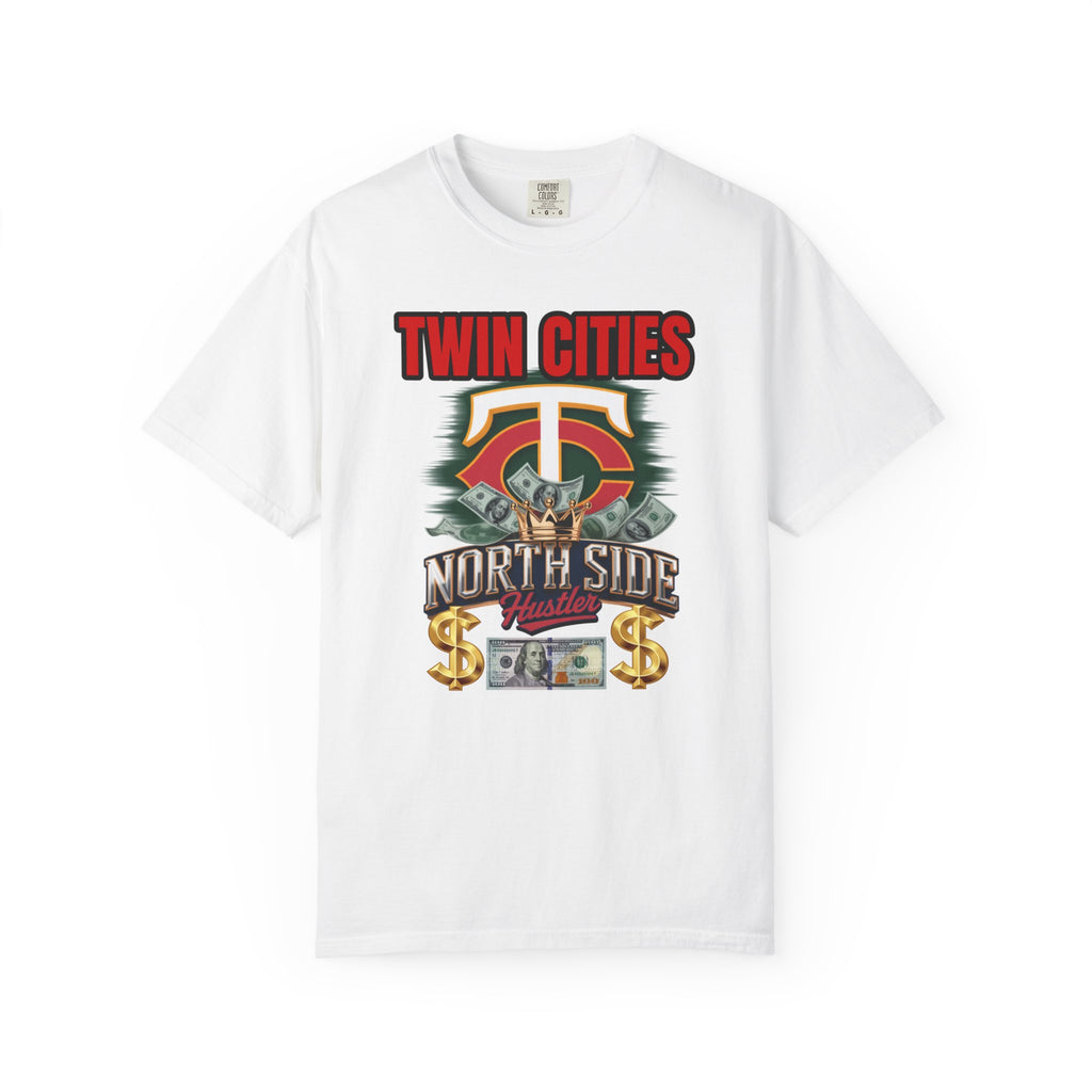 Garment-Dyed T-shirt - TC Northside HUSTLER