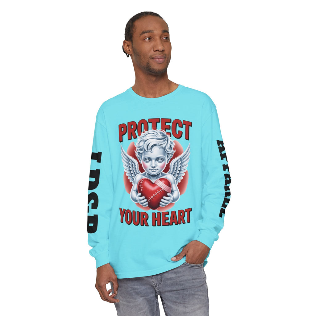 Protect Your Heart Long Sleeve Tee — LD&P APPAREL Design
