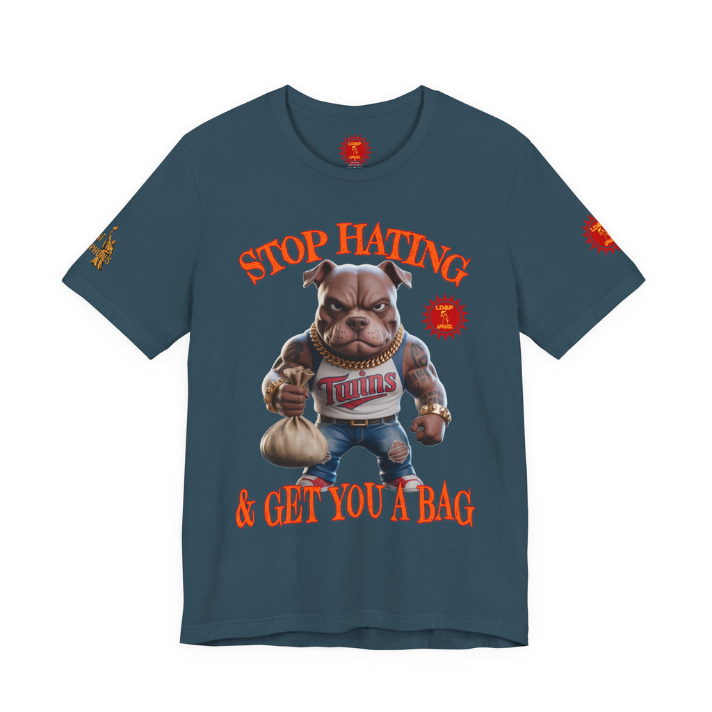 Graphic Tee - Stop Hating LD&amp;P APPAREL Design