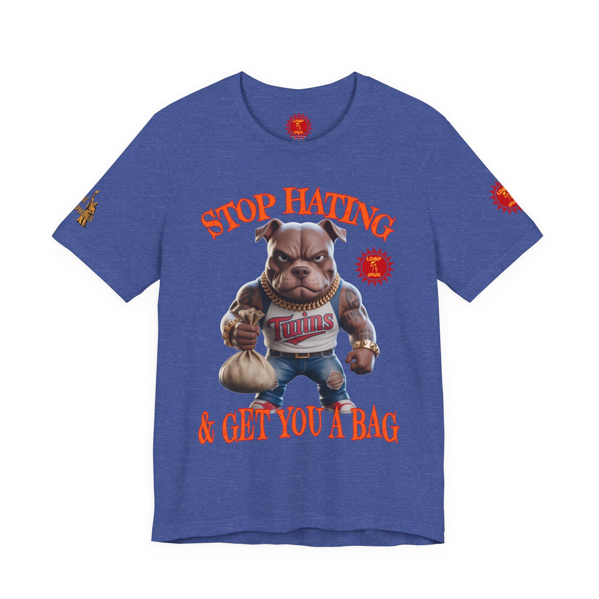 Graphic Tee - Stop Hating LD&amp;P APPAREL Design