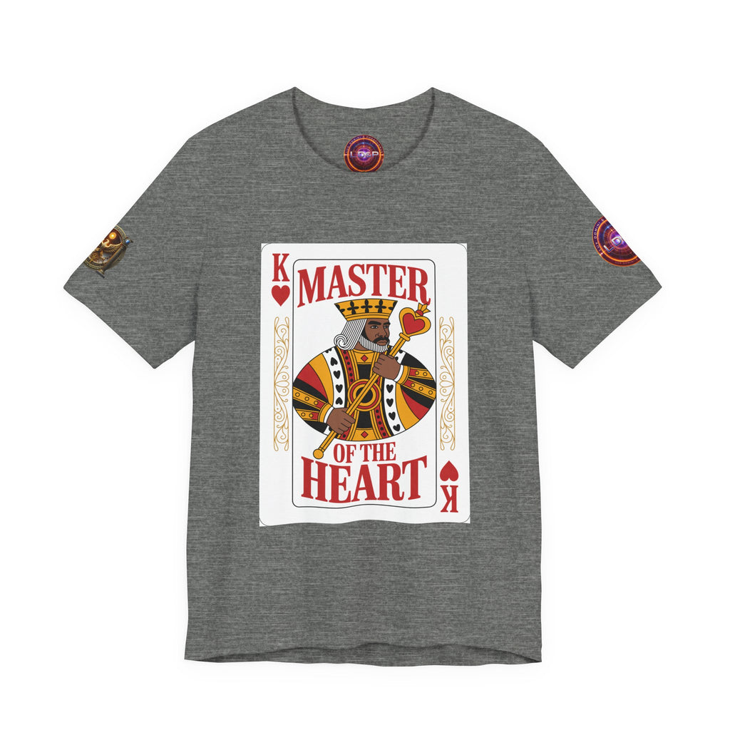T-Shirt LD&P APPAREL Master of the hearts collection 03
