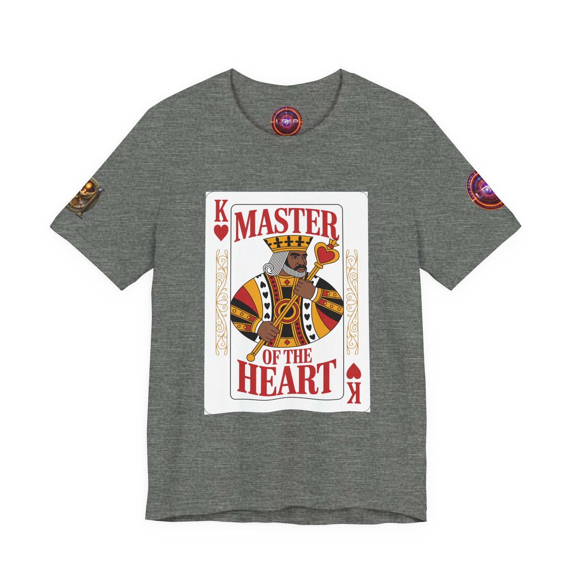 T-Shirt LD&P APPAREL Master of the hearts collection 03