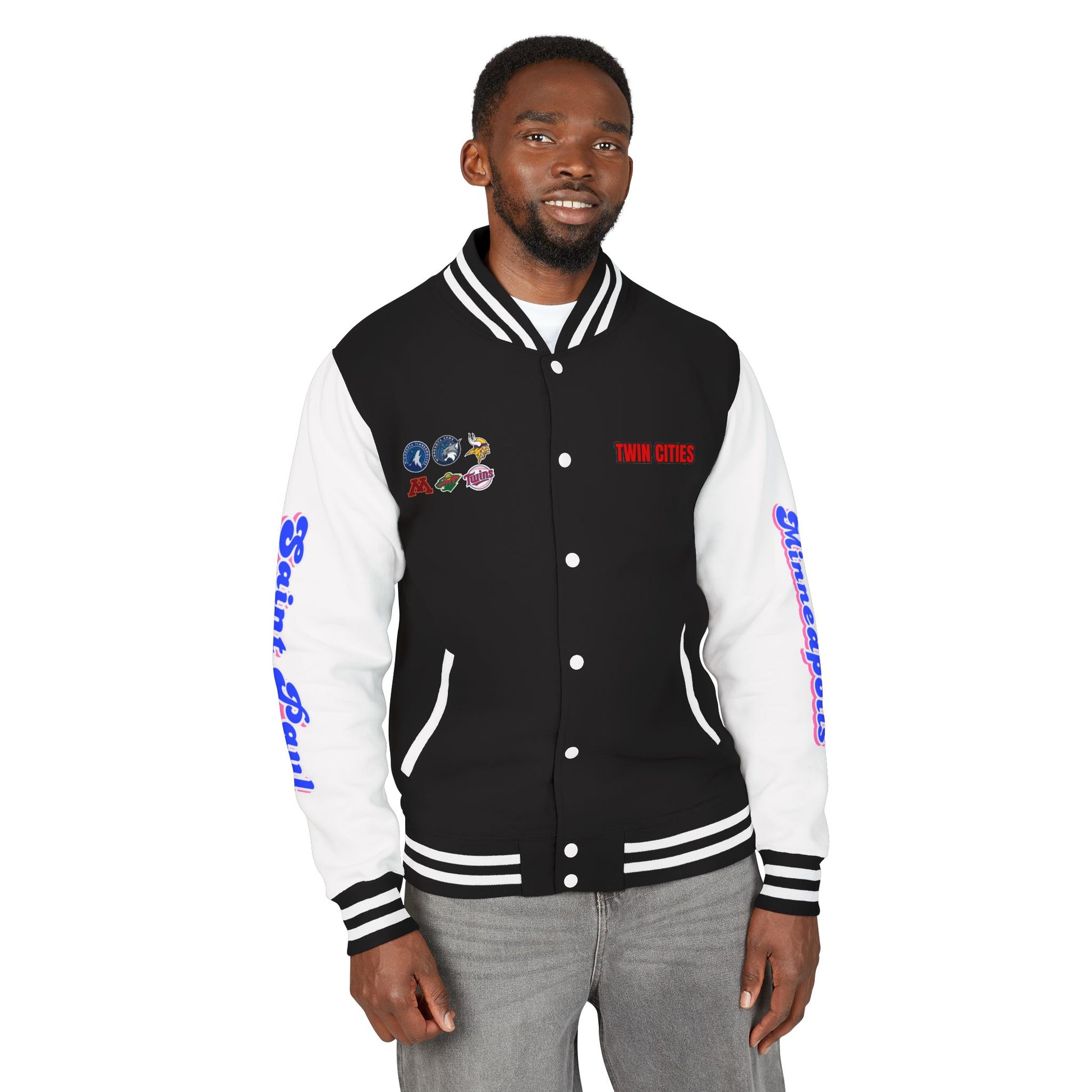 Letterman Jacket - TWIN CITIES Design