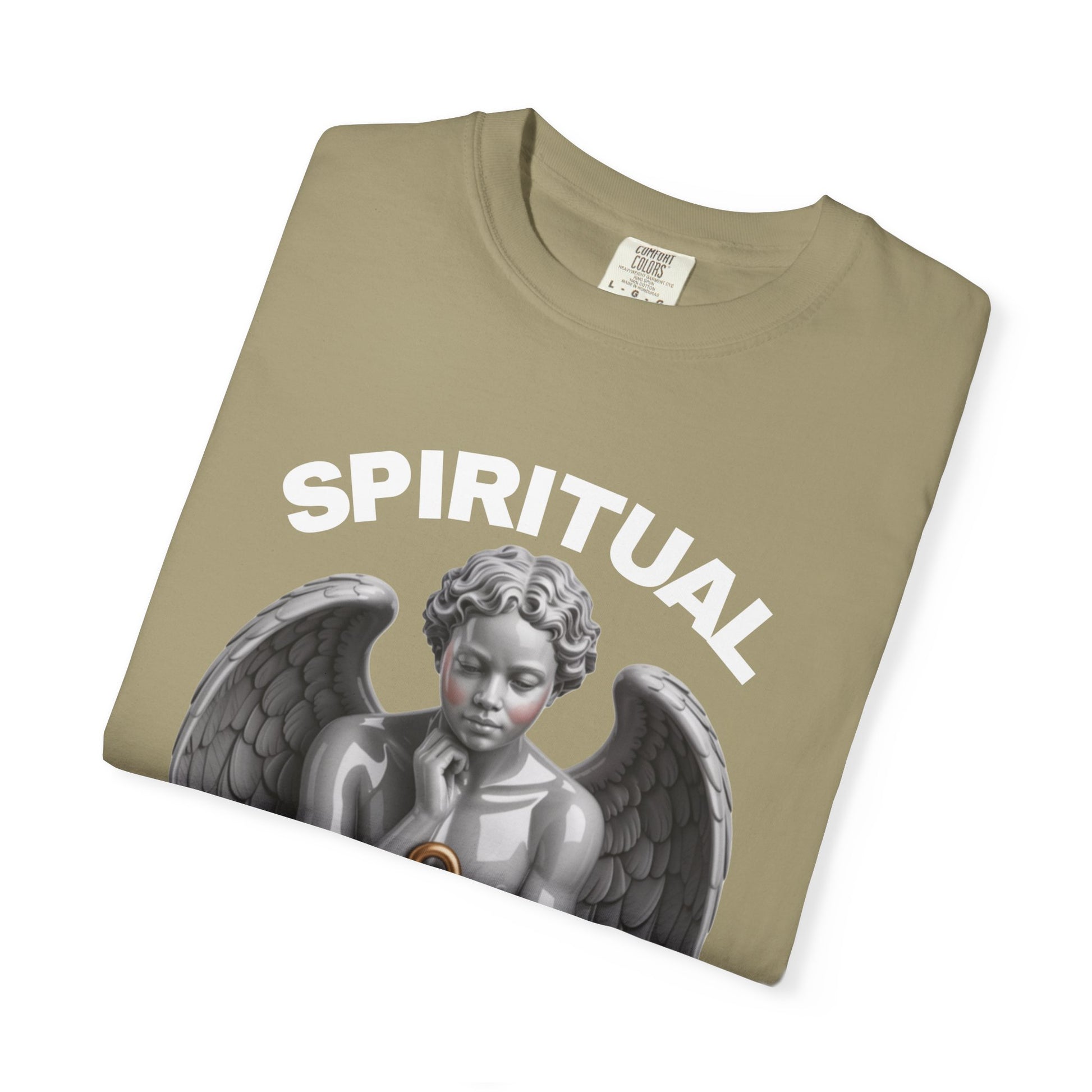 Unisex Garment-Dyed T-shirt - Spiritual Ascension LD&P Apparel Design