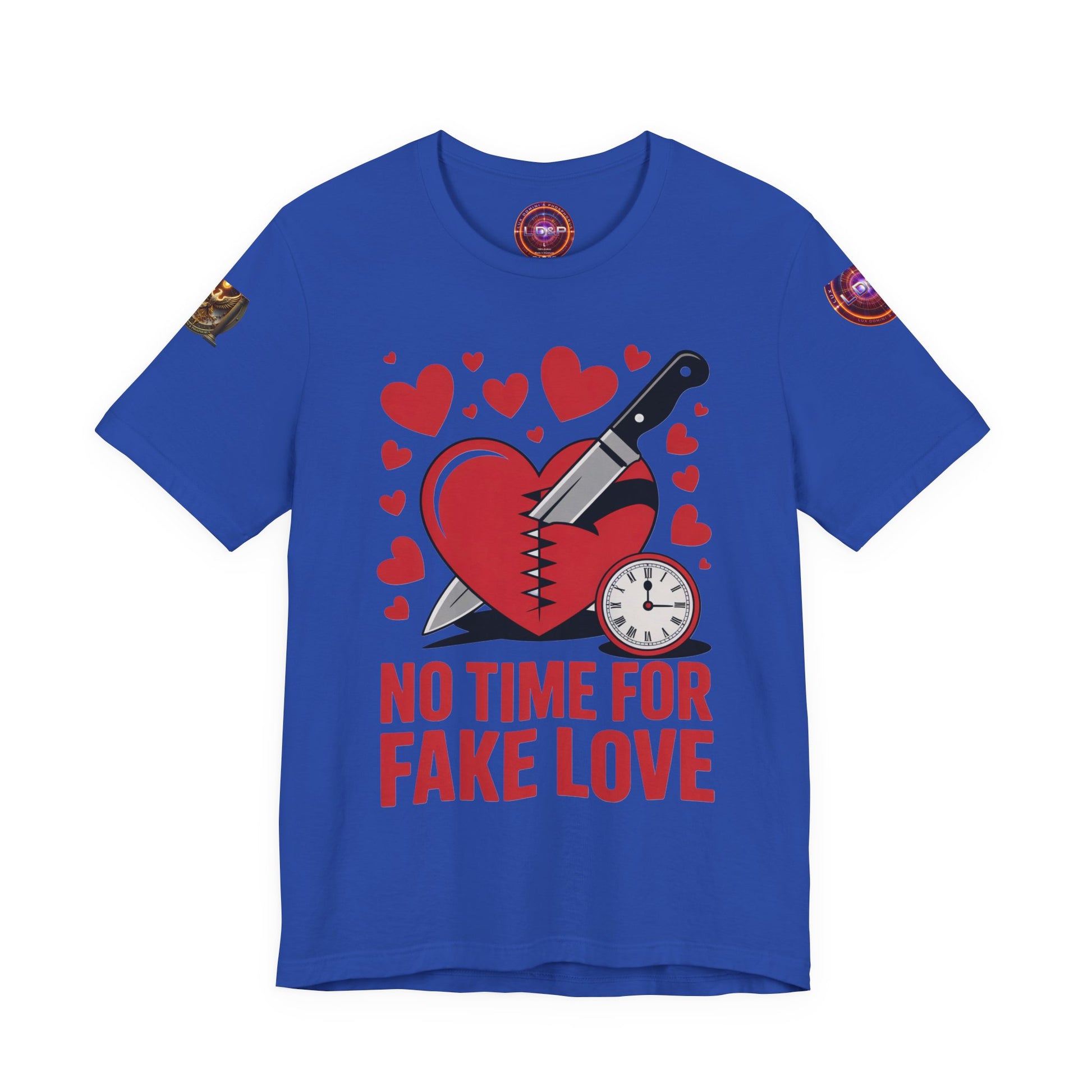 Short Sleeve Tee - No Fake Love Design