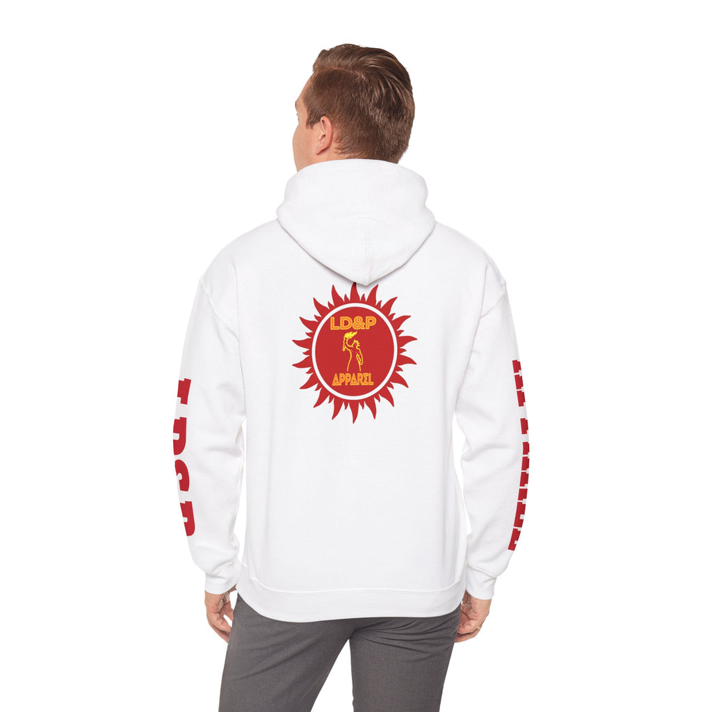 Hooded Sweatshirt LD&P Apparel Design