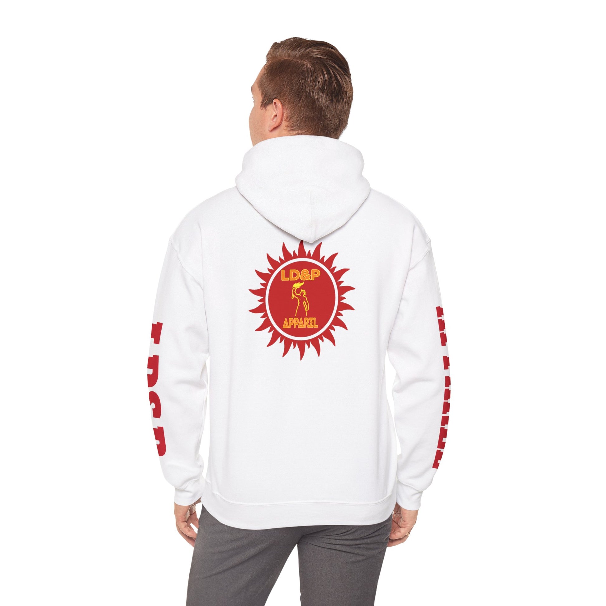 Hooded Sweatshirt LD&P Apparel Design