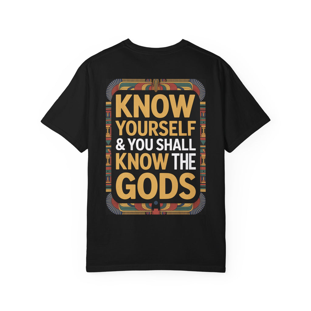 Garment-Dyed T-shirt LD&P Apparel Knowledge of Self