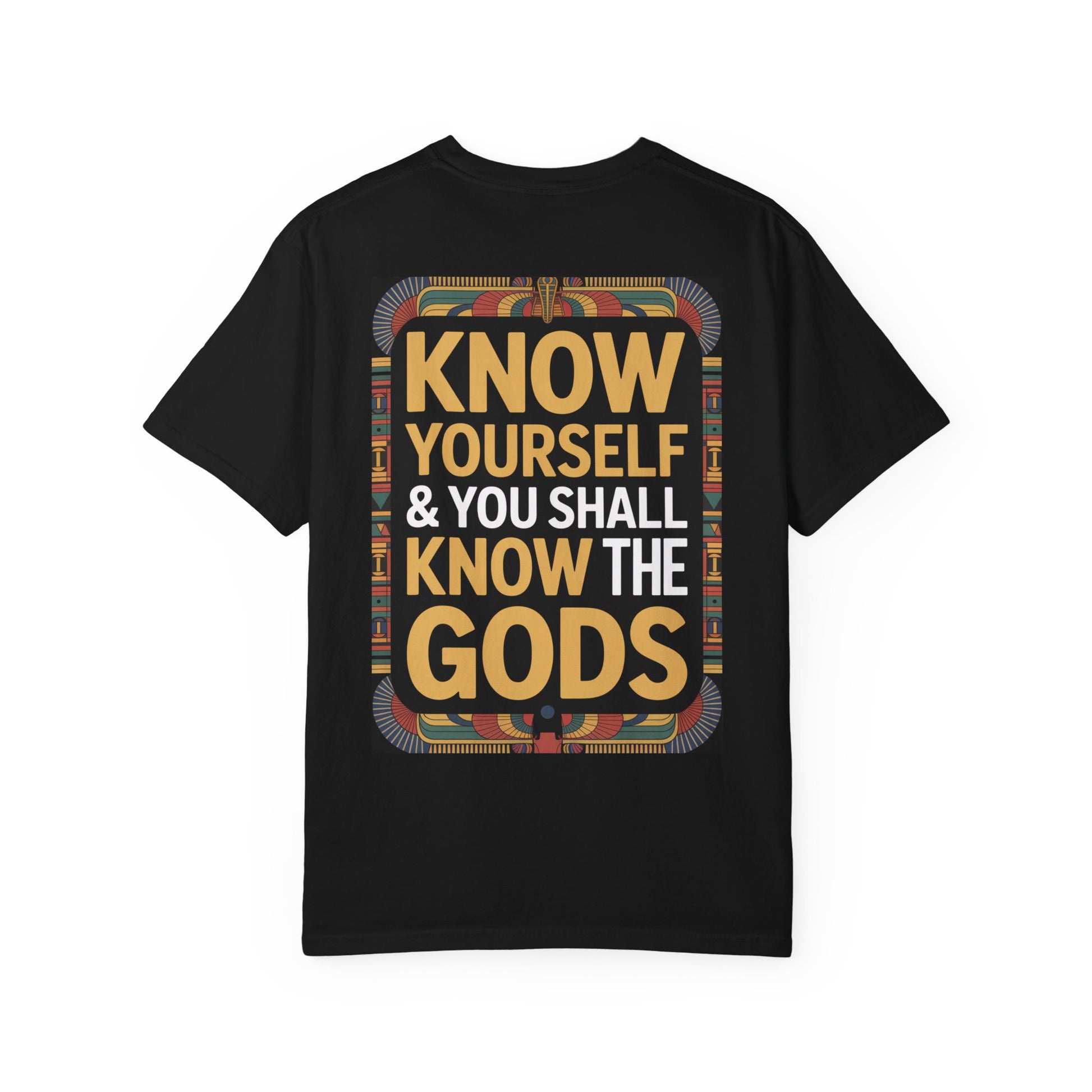 Garment-Dyed T-shirt LD&P Apparel Knowledge of Self