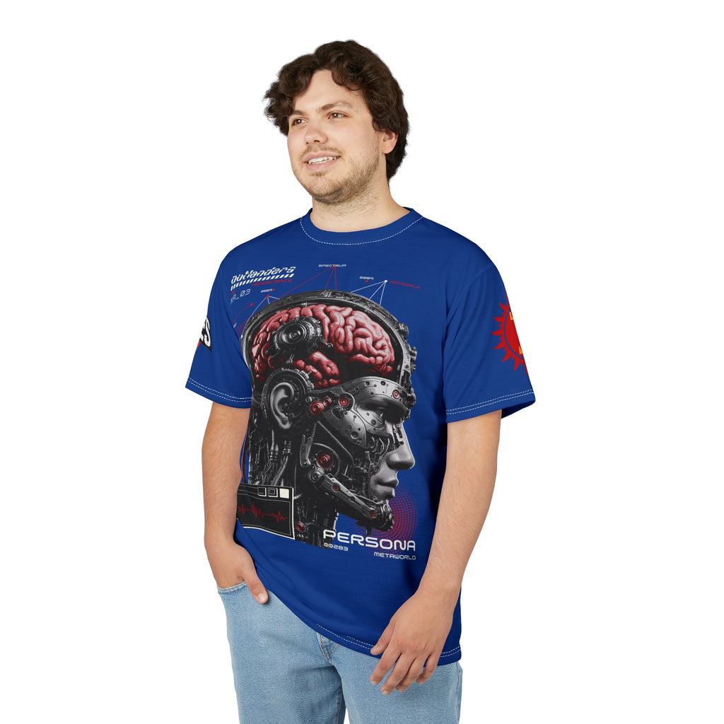 Persona Sci‑Fi Graphic Tee Shirt LD&P APPAREL