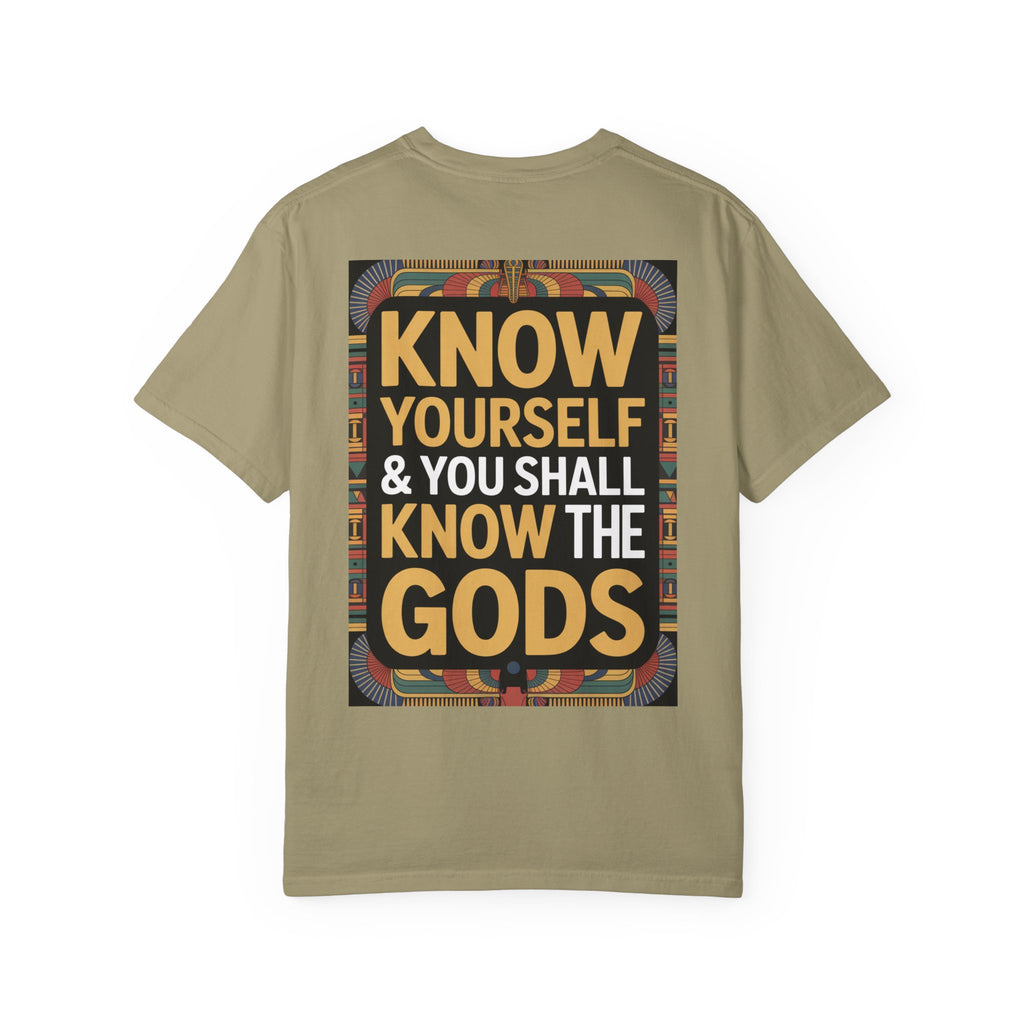 Garment-Dyed T-shirt LD&P Apparel Knowledge of Self