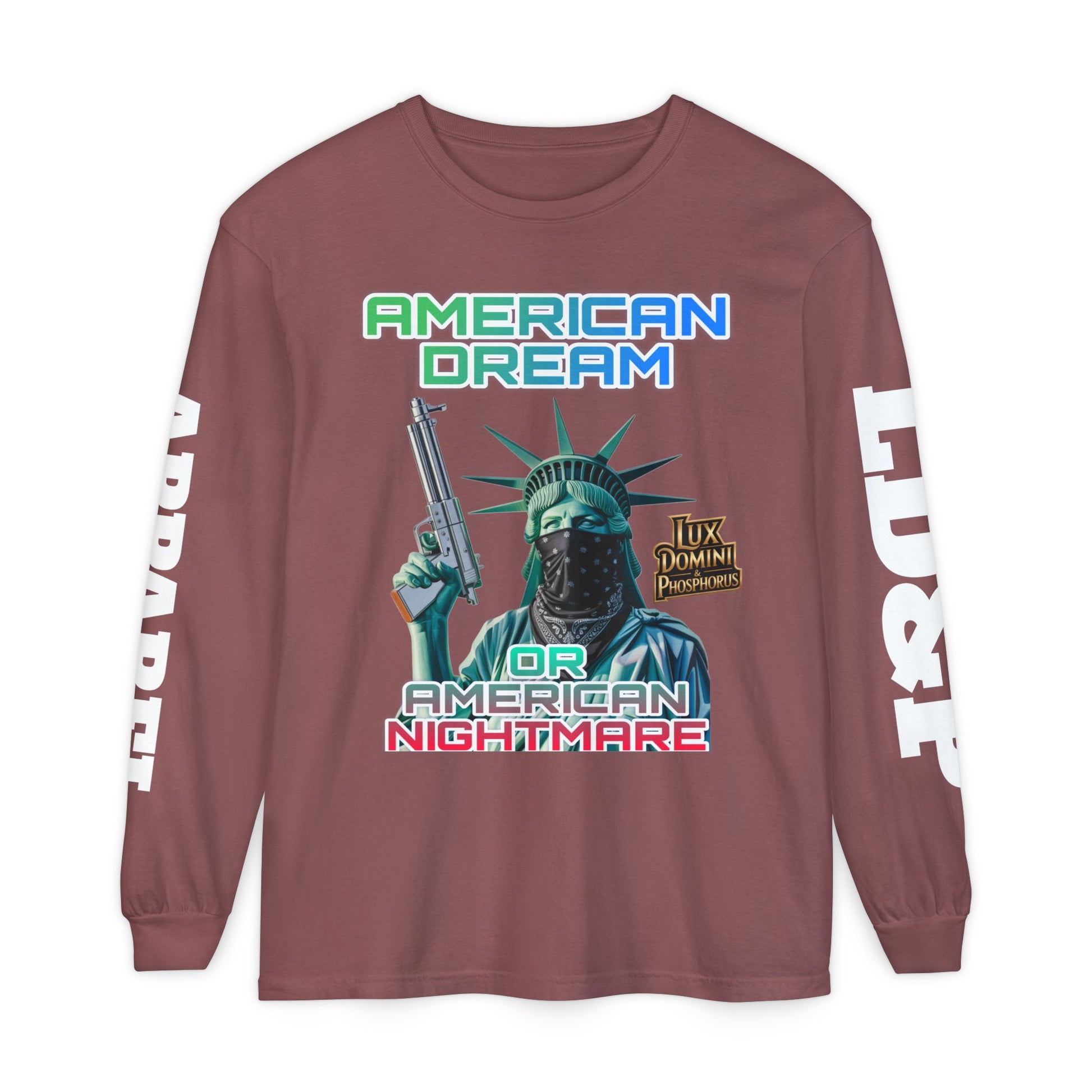Copy of  Long Sleeve T-Shirt LD&P APPAREL DESIGN