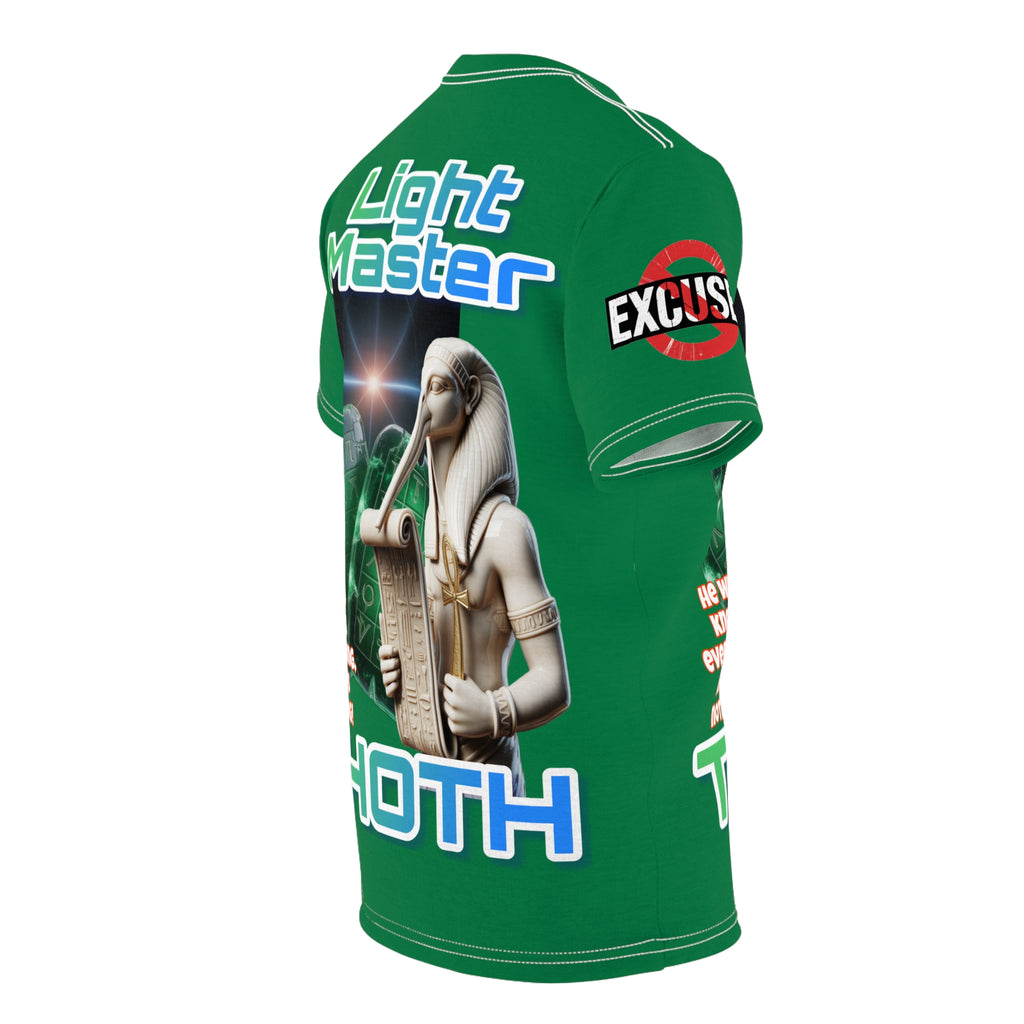Thoth Light Master Tee LD&P APPAREL Green