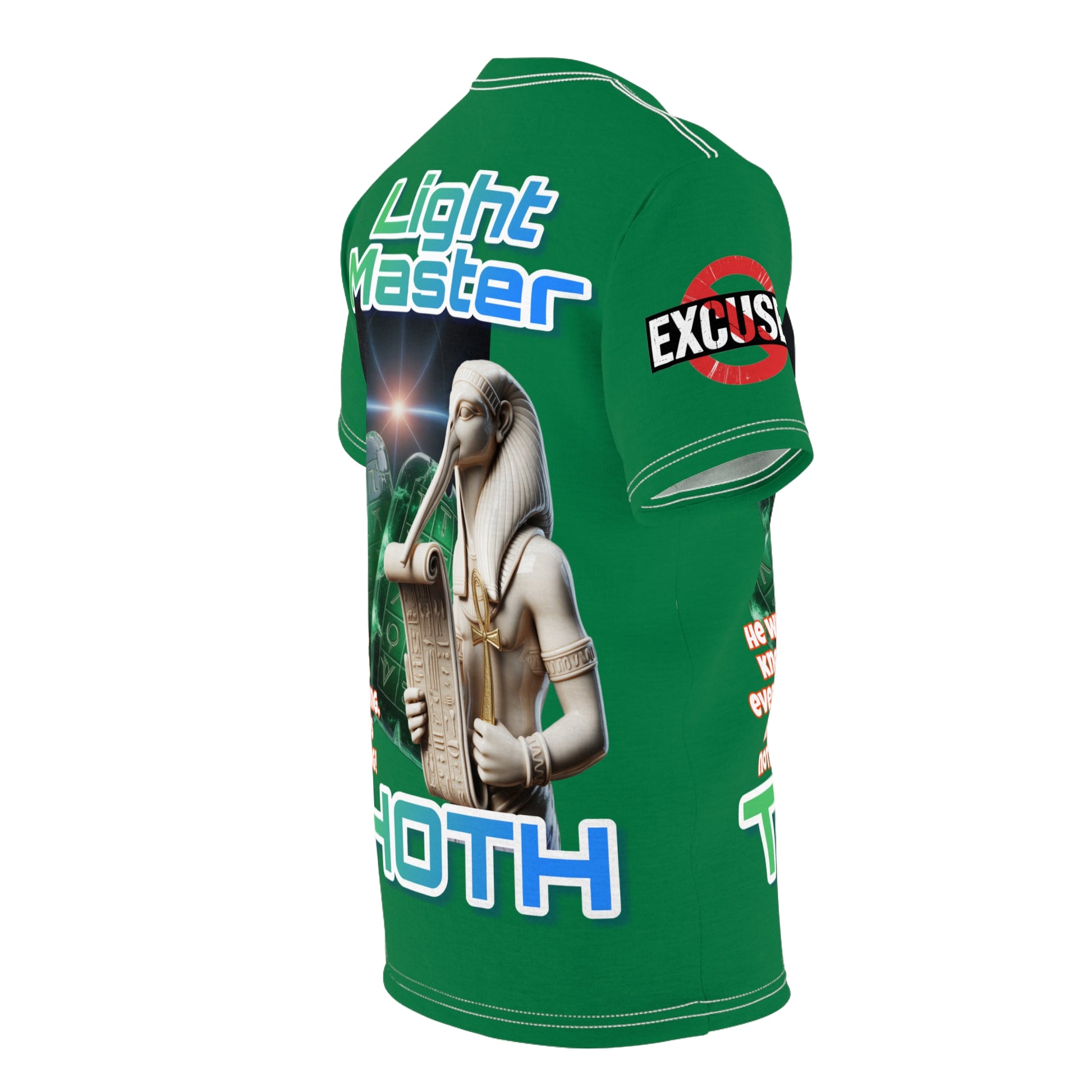 Thoth Light Master Tee LD&P APPAREL Green
