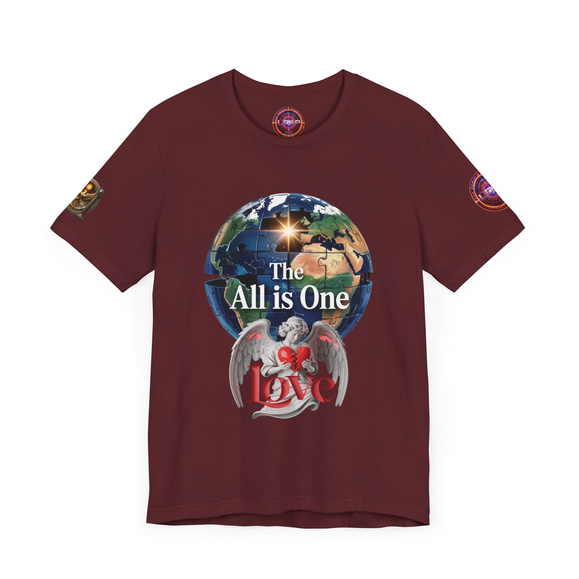 Unisex Tee - LD&P Apparel Designs Balance