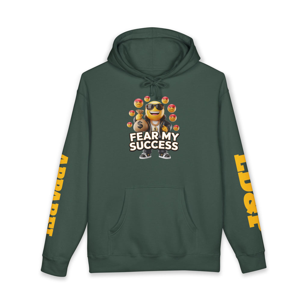 Fear My Success Unisex Hoodie - LD&P Apparel Design