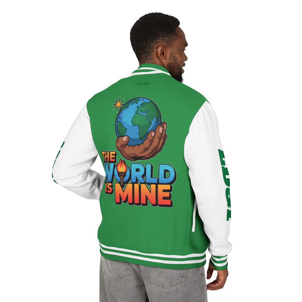 Letterman Jacket - The World is Mine LD&P APPAREL Design