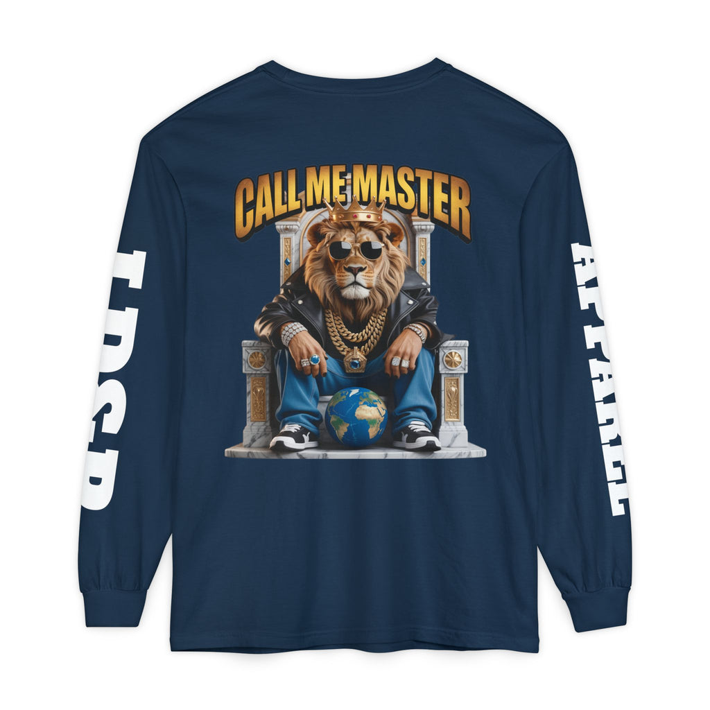 Long Sleeve T-Shirt - Call Me Master