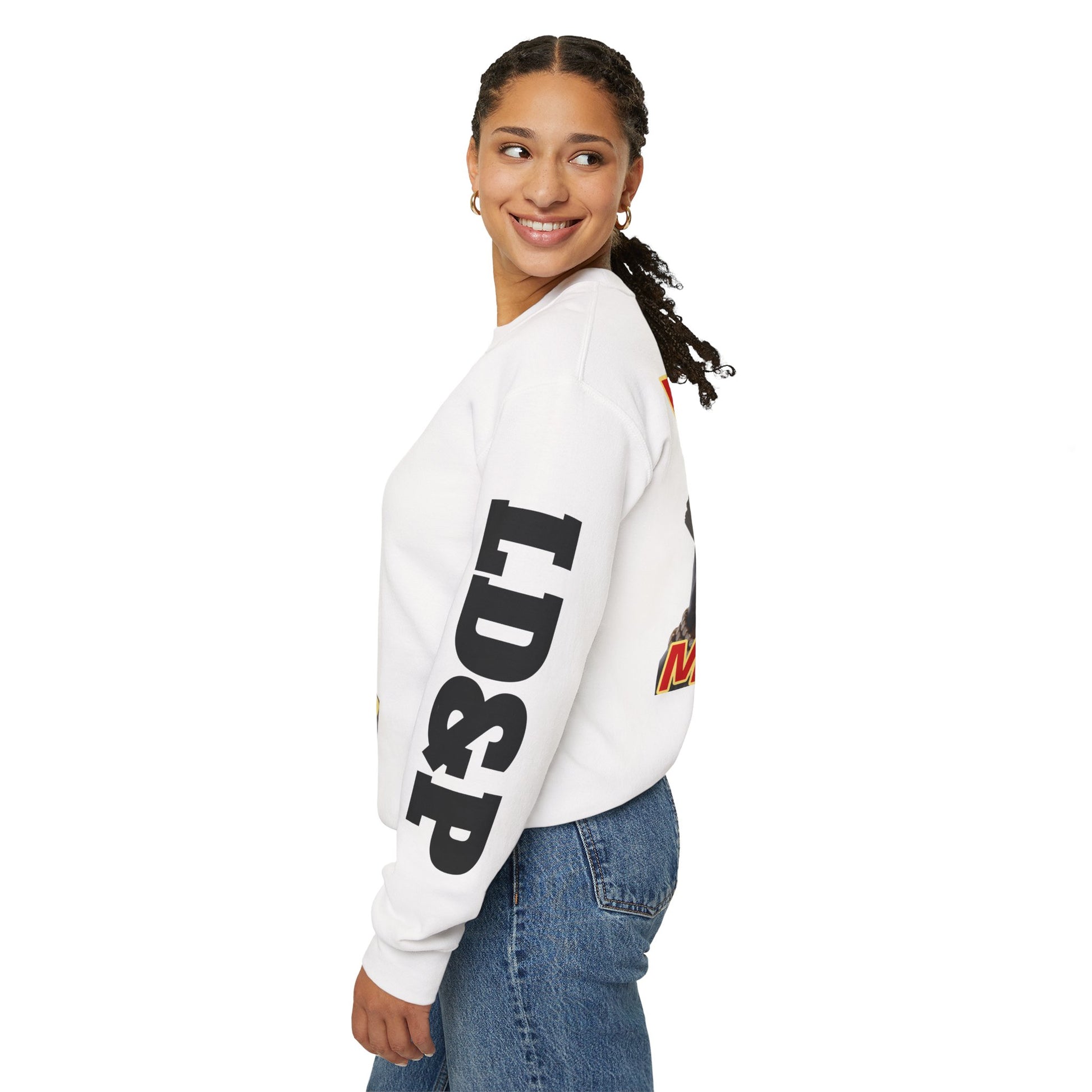 Money Maker Unisex Sweatshirt - LD&P APPAREL Design