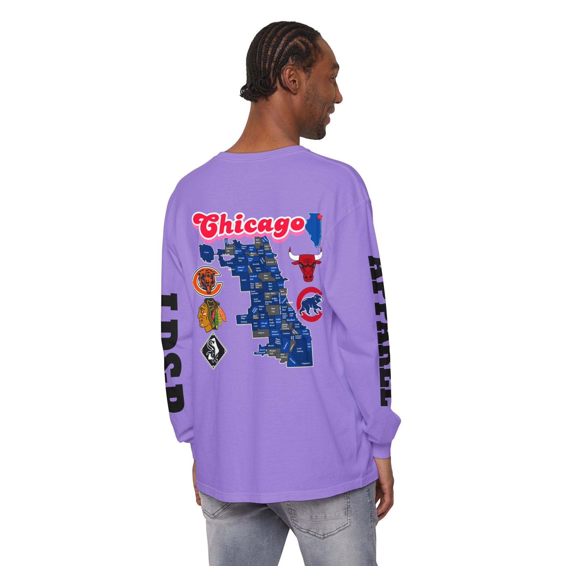 Chicago LD&amp;P Long Sleeve T-Shirt