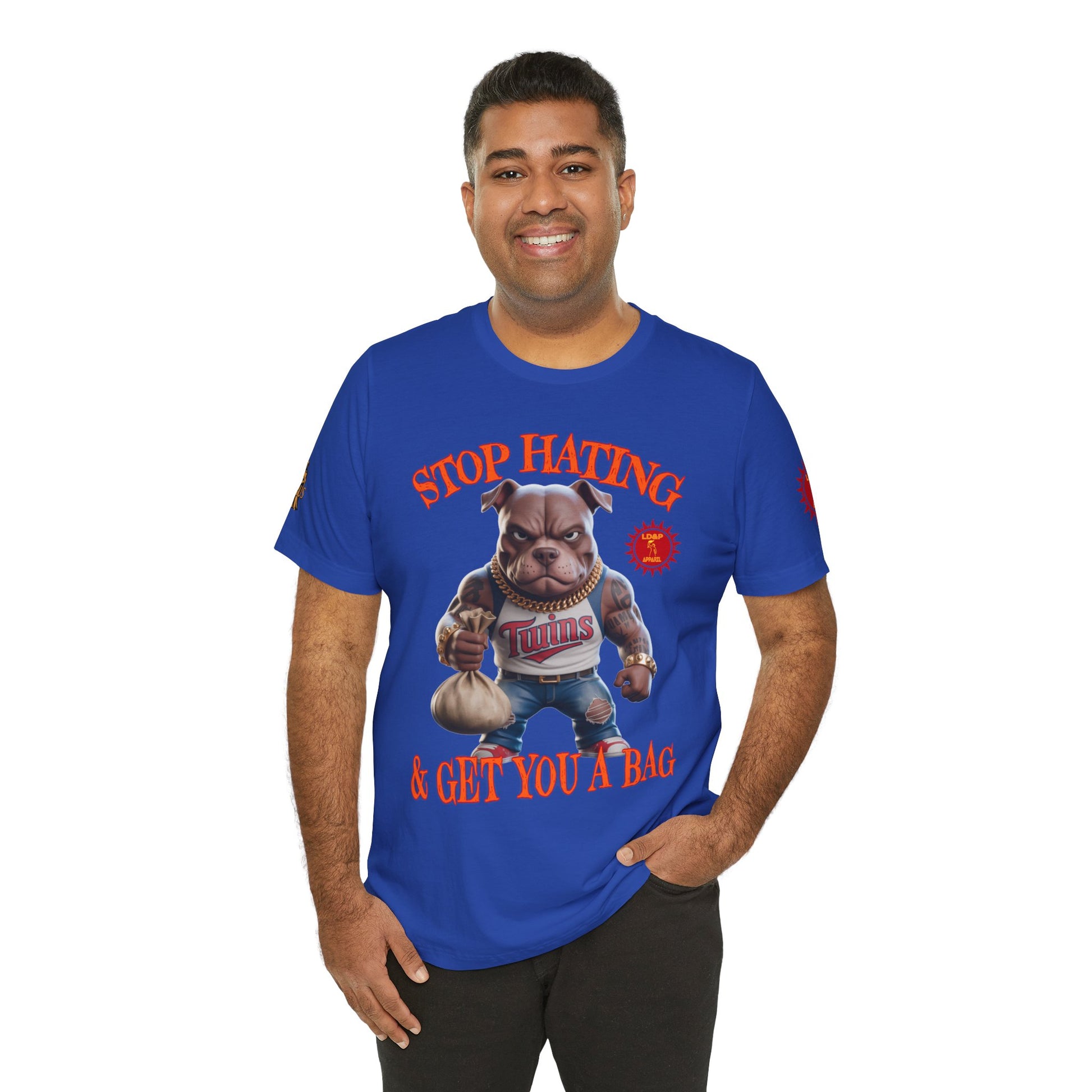 Graphic Tee - Stop Hating LD&amp;P APPAREL Design
