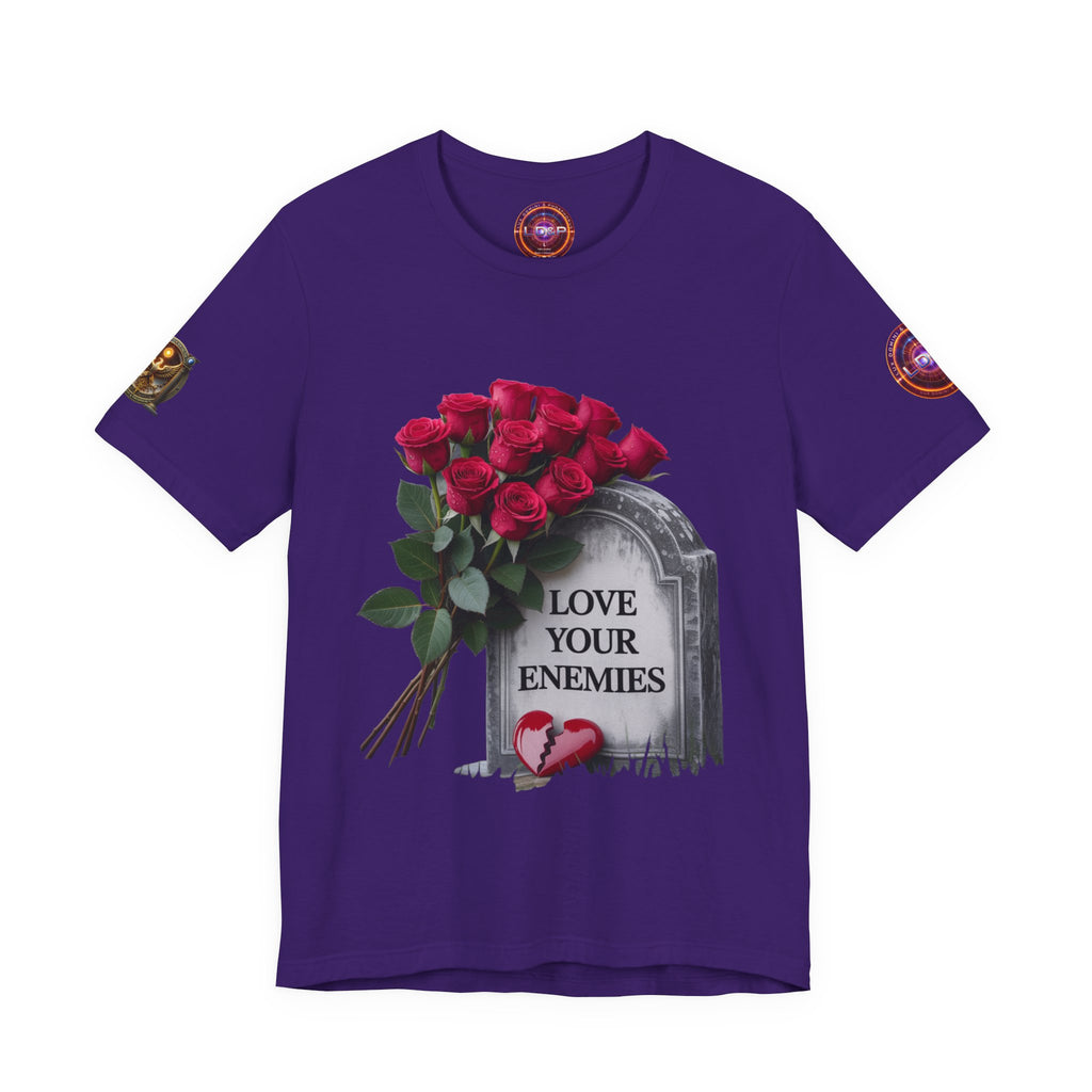 Christian T-Shirt Love Your Enemies