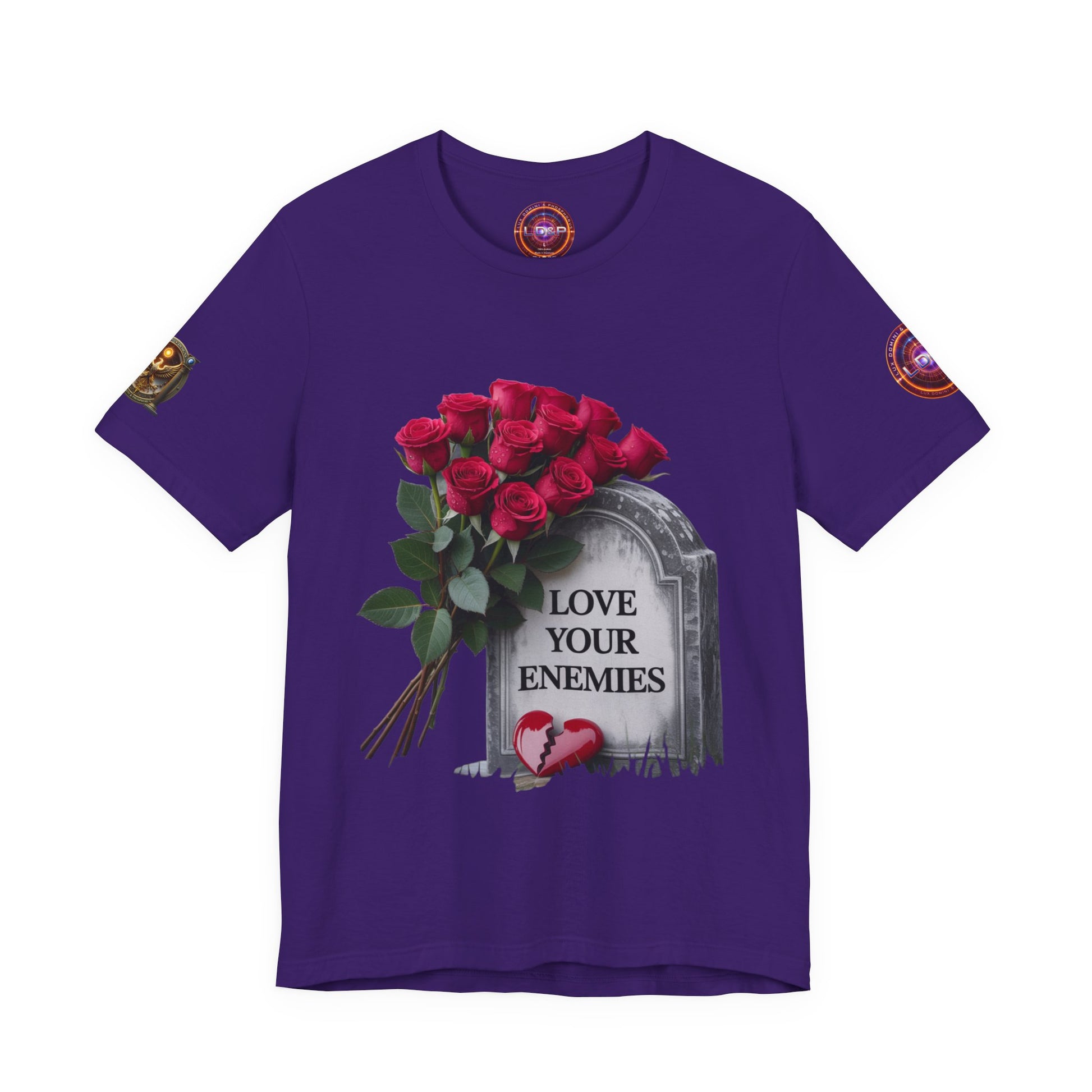 Christian T-Shirt Love Your Enemies