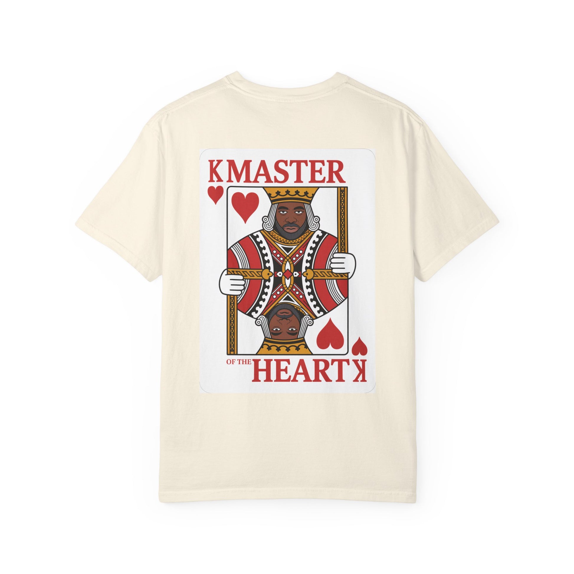 Heart Master Unisex T-shirt - LD&amp;P APPAREL Collection 02