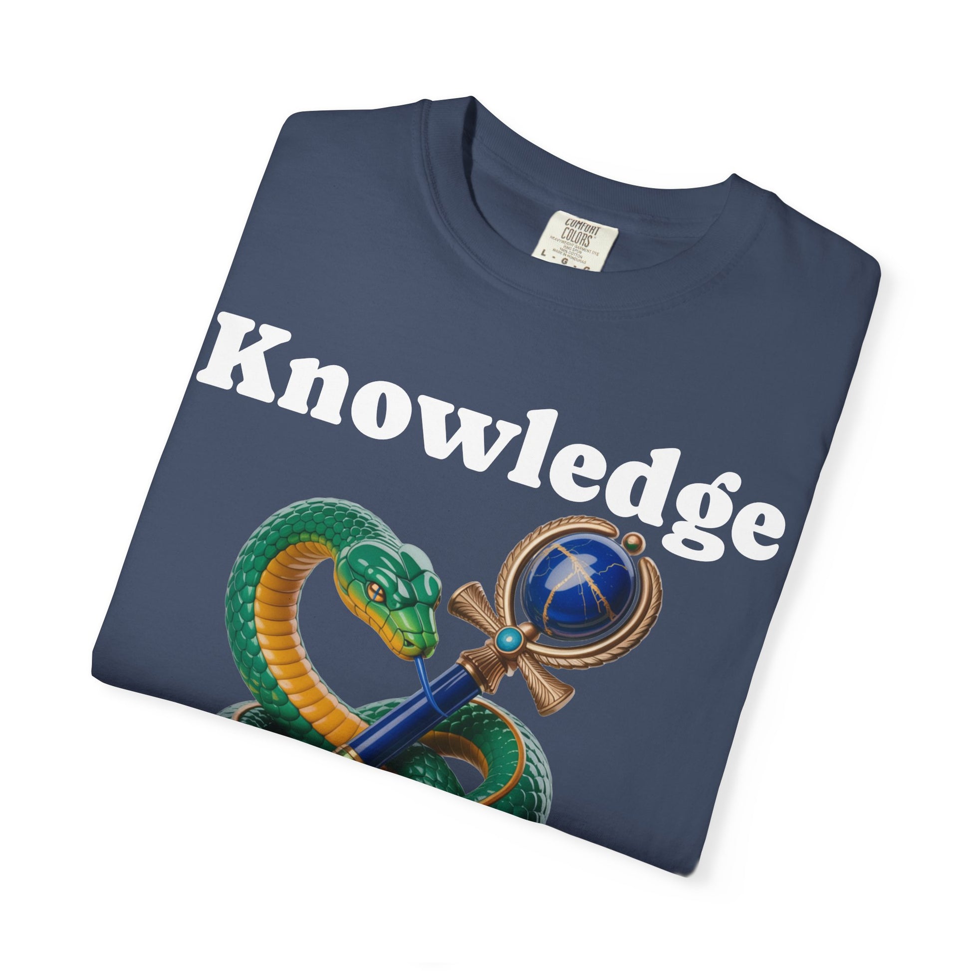 Kundalini Unisex T-shirt with Self Knowledge Design