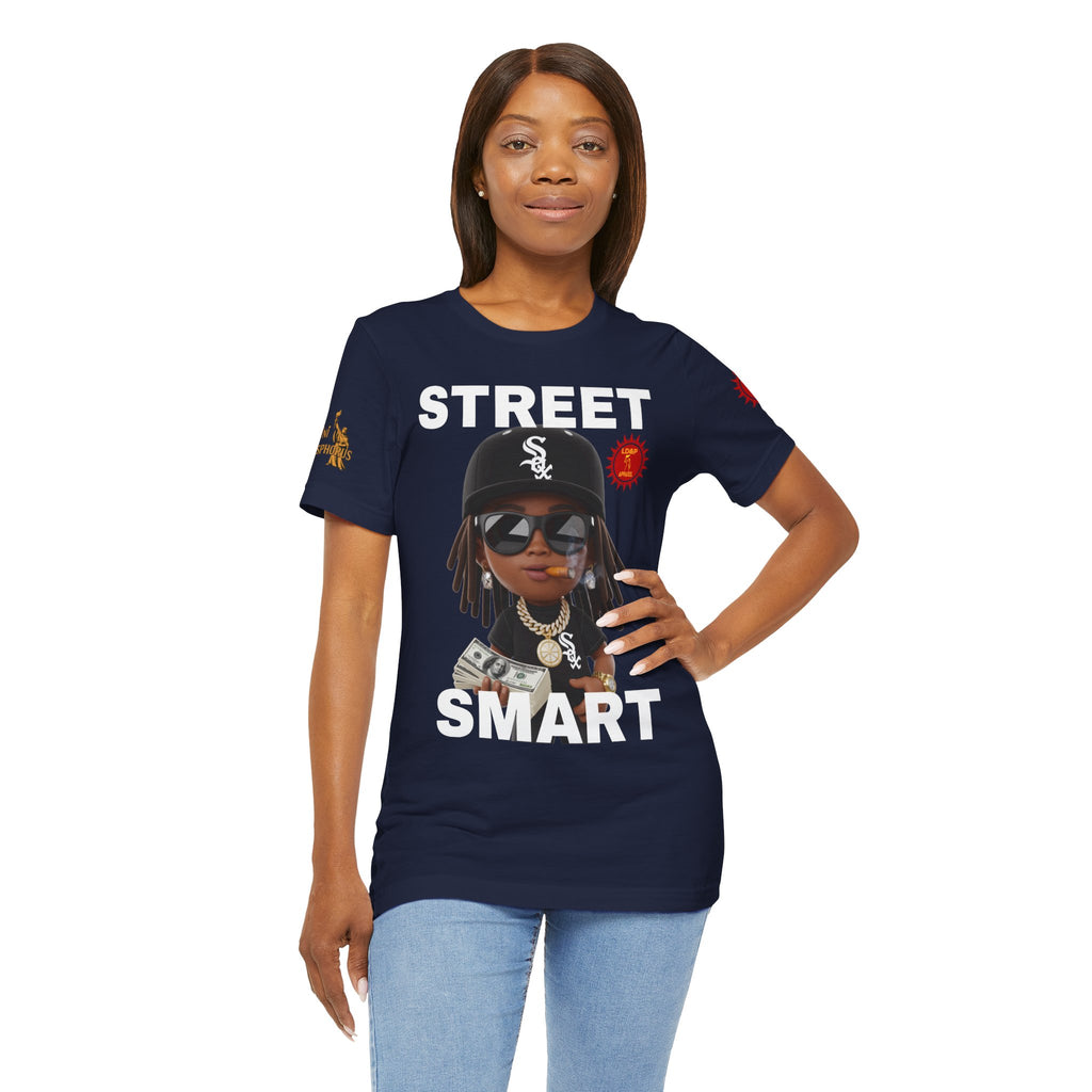 Street Smart Unisex Tee - LD&P Apparel Design