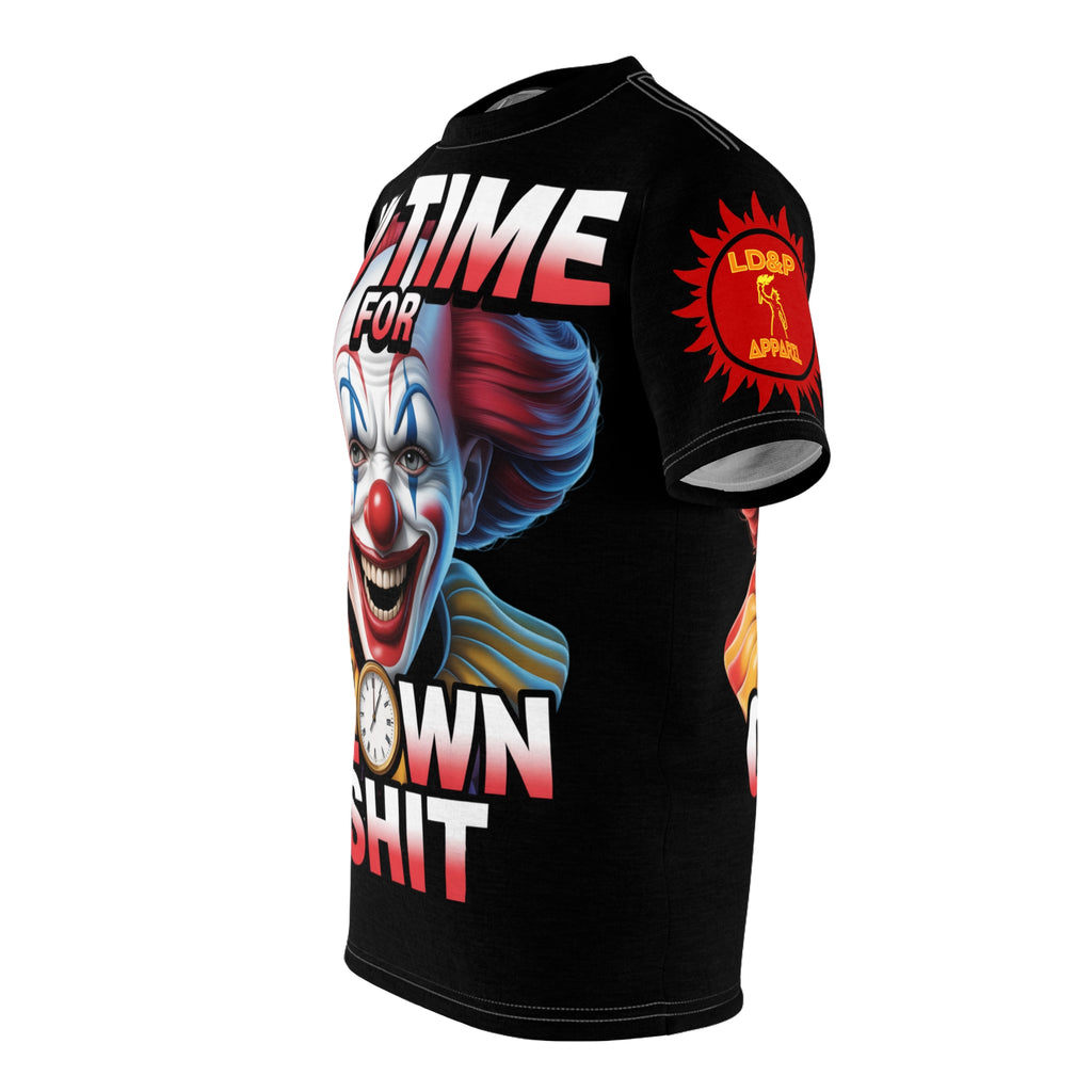 T-Shirt No Time For Clowns Unisex