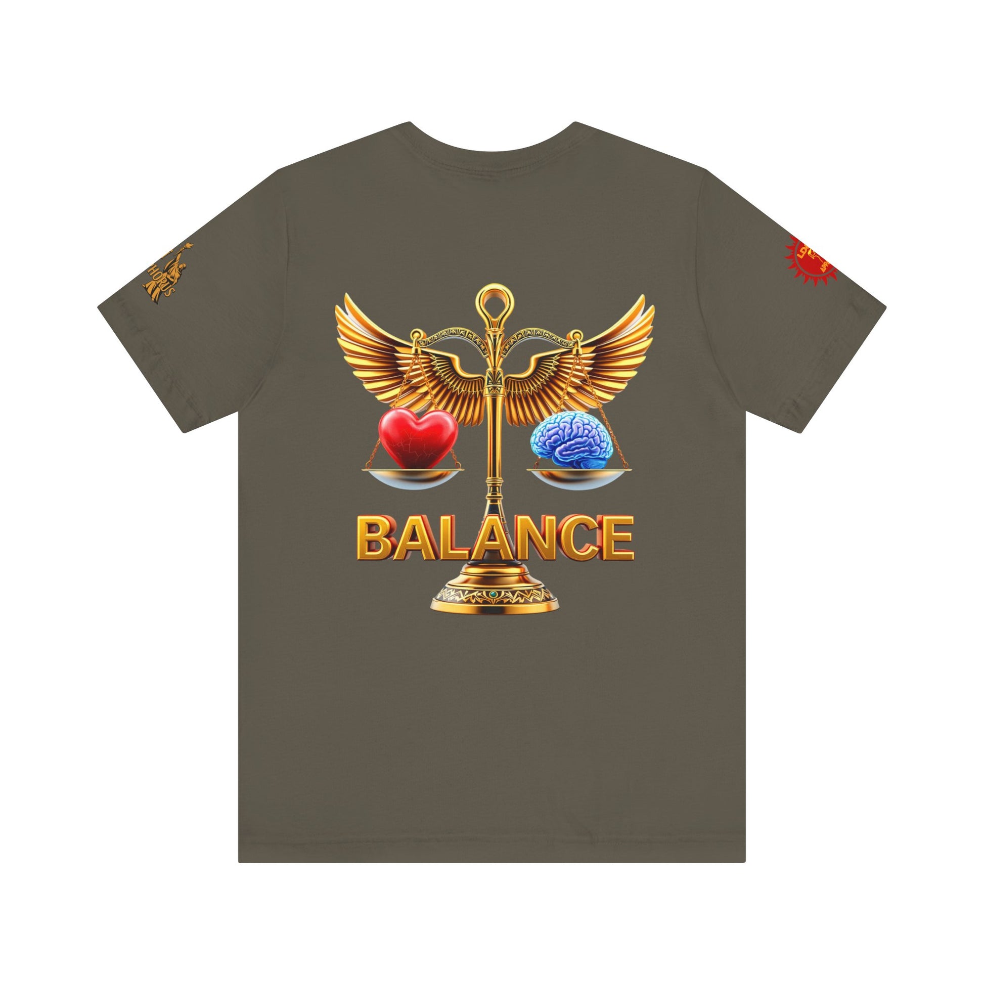 Unisex Tee - LD&P Apparel Designs Balance