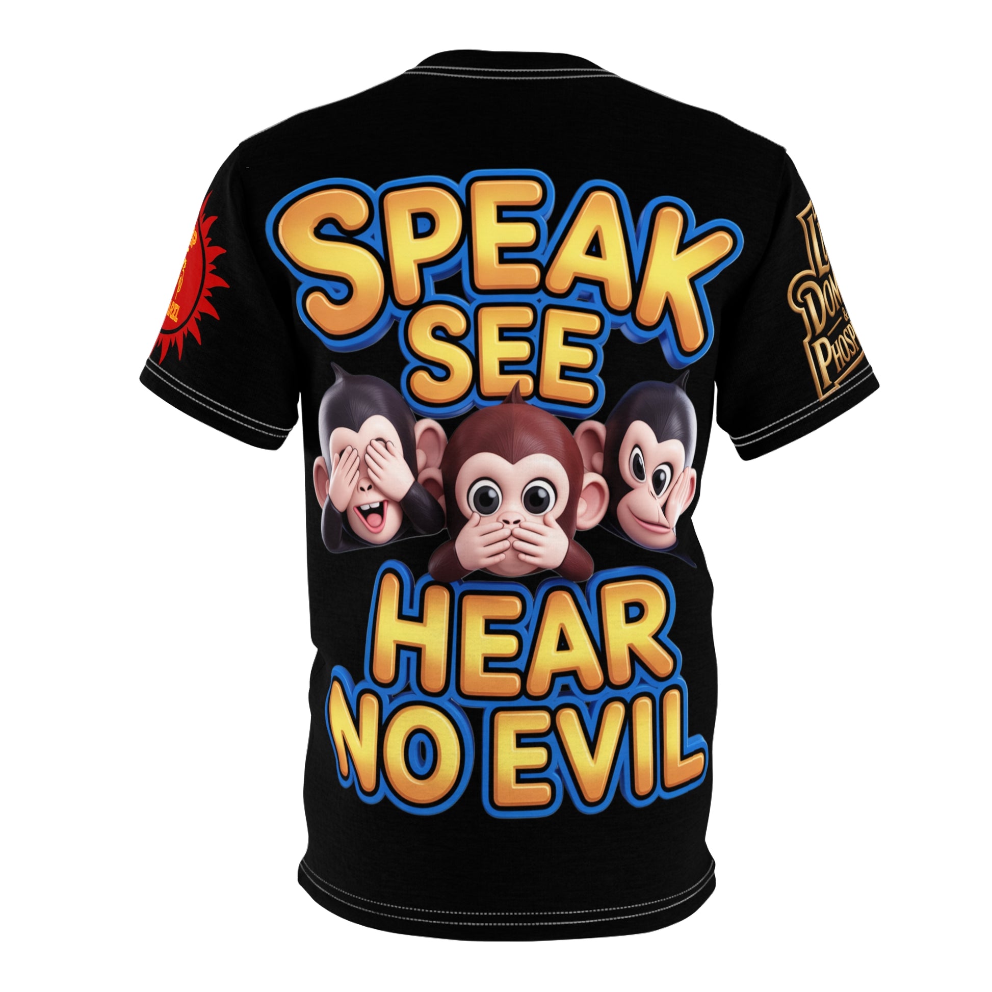 T-Shirt Speak See Hear No Evil