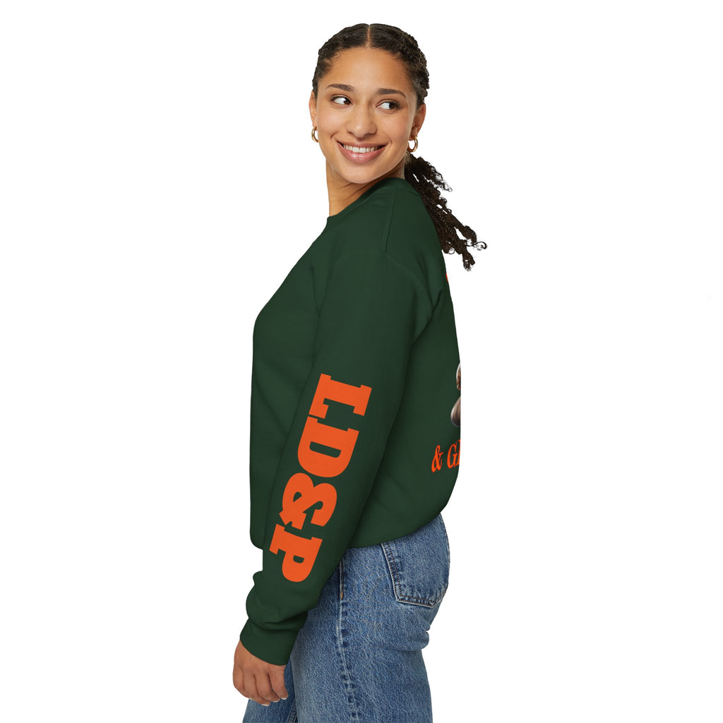 Unisex Sweatshirt Stop Hating LD&P Apparel Design