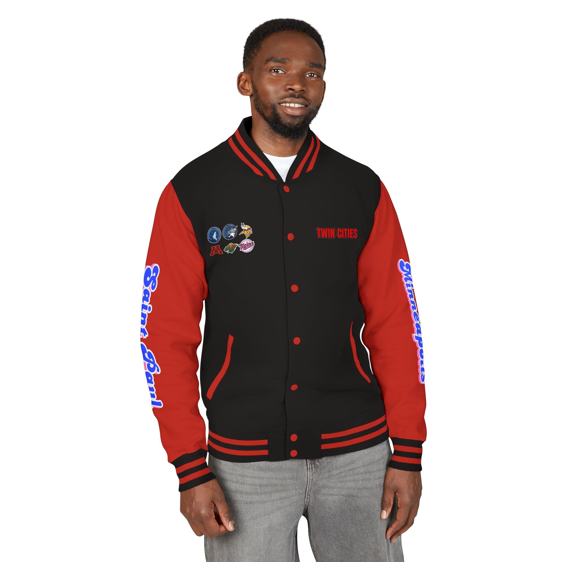 Letterman Jacket - TWIN CITIES Design
