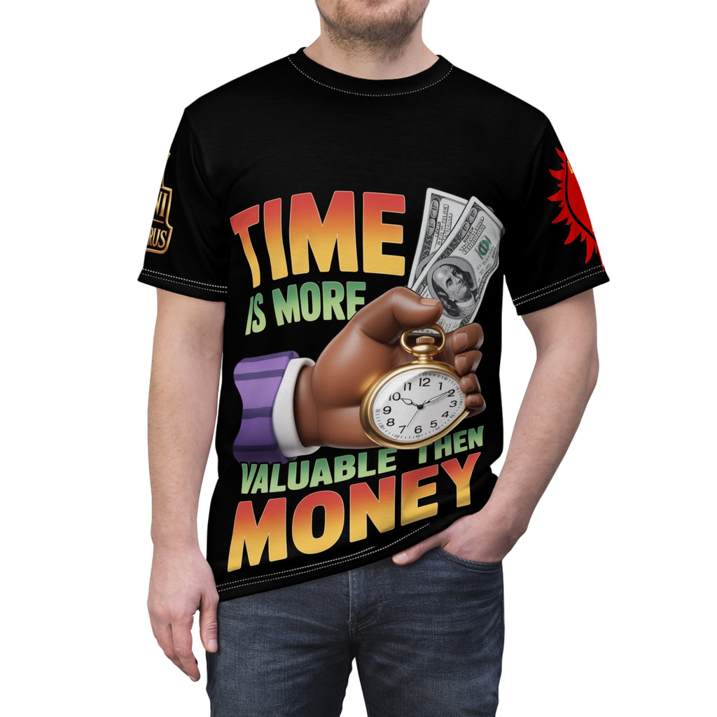 Time Is Money T-Shirt  LD&P Apparel Design