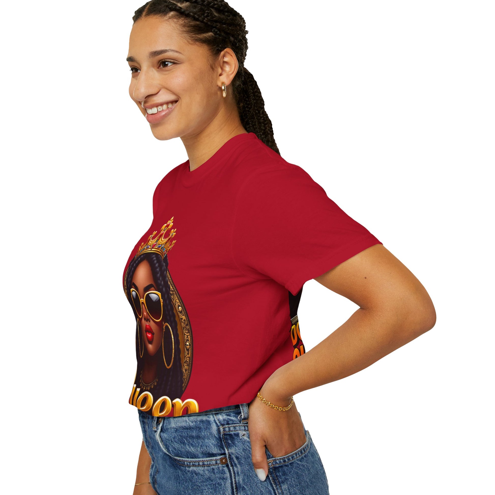 Graphic Tee - Queen that don't play
